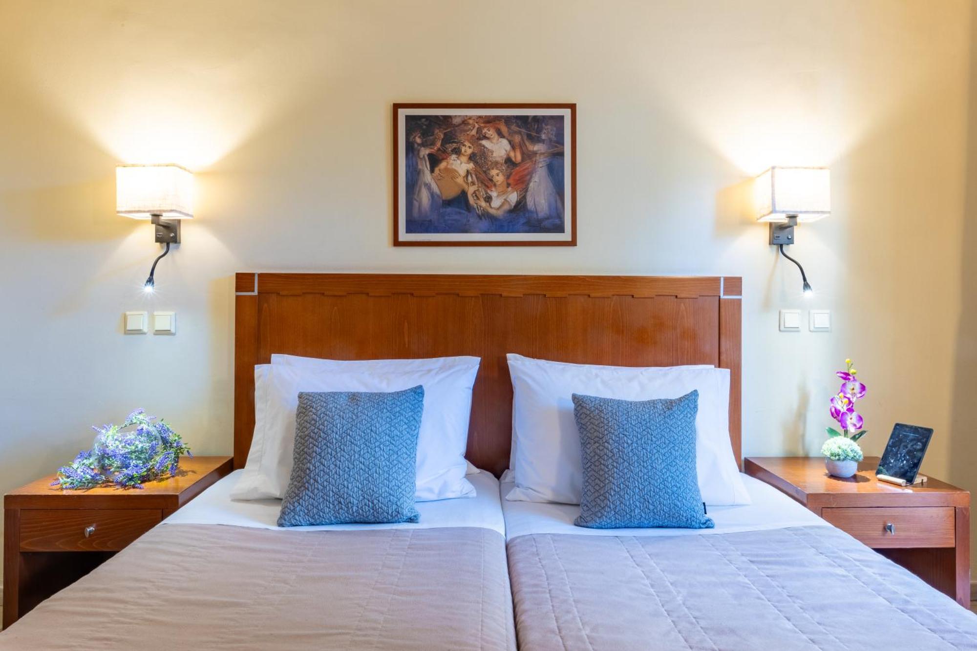 2 Chambres Double/Lits Jumeaux avec Porte Communicante