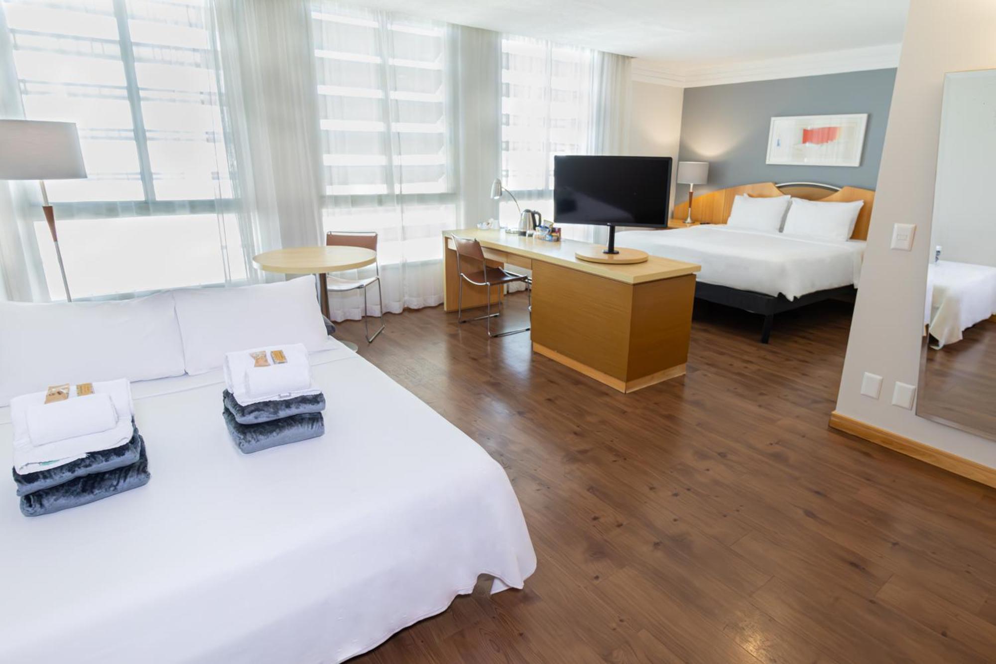Quarto Família com Sofá-Cama