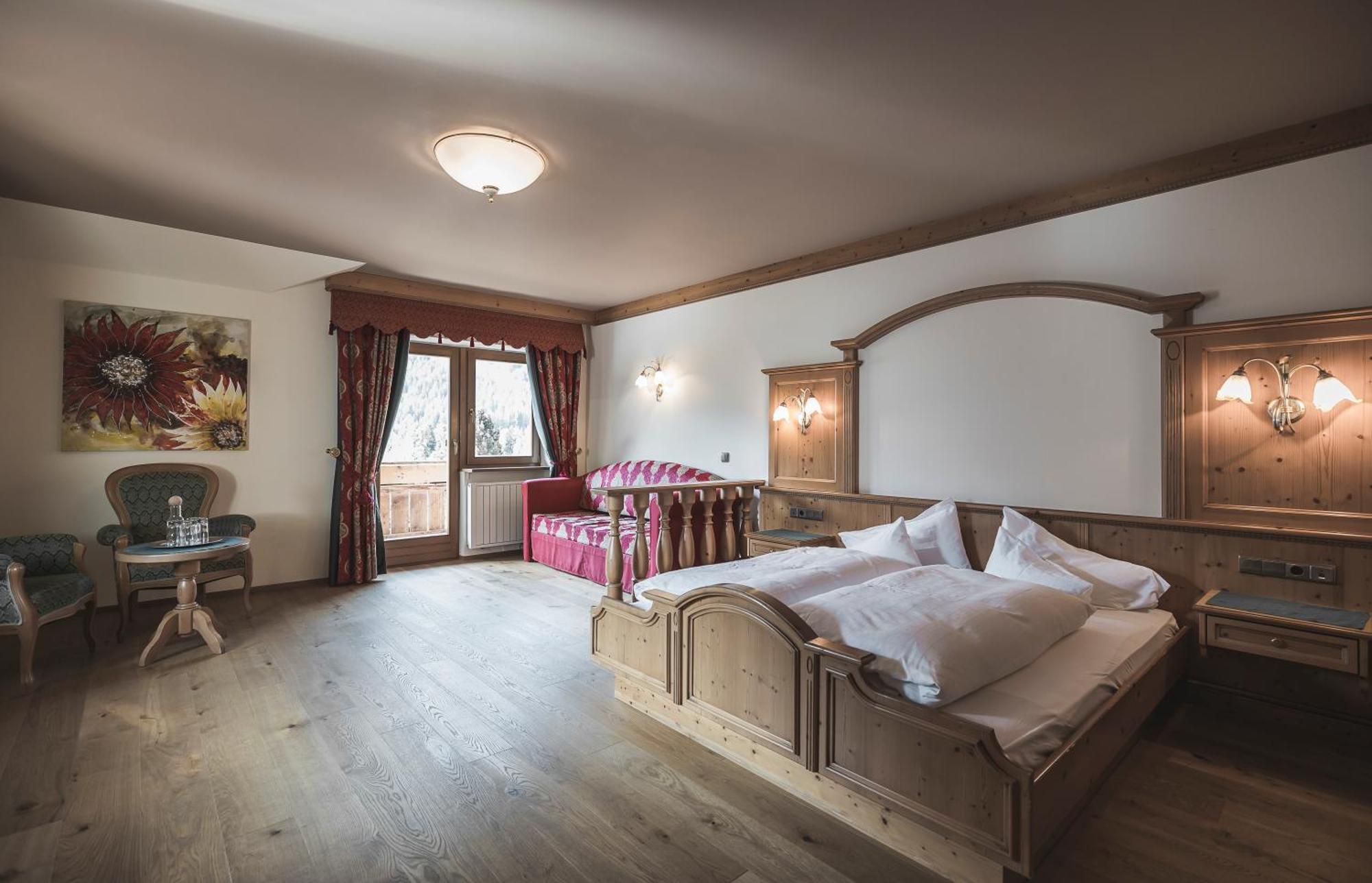 Comfort Familiensuite mit Balkon