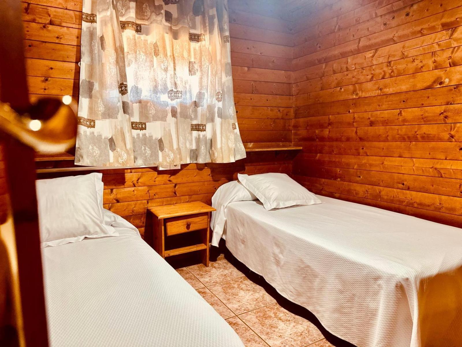 Bungalow de 2 dormitorios (4 adultos)