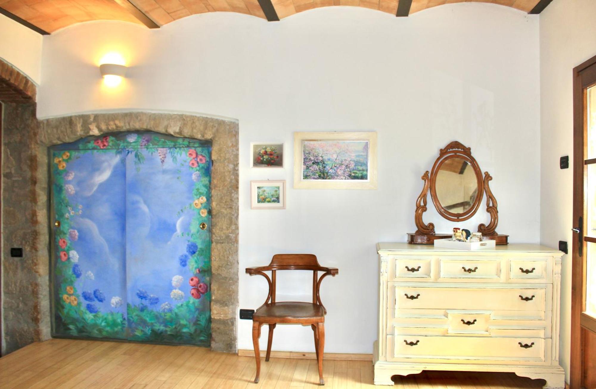 Appartamento con Vista Giardino
