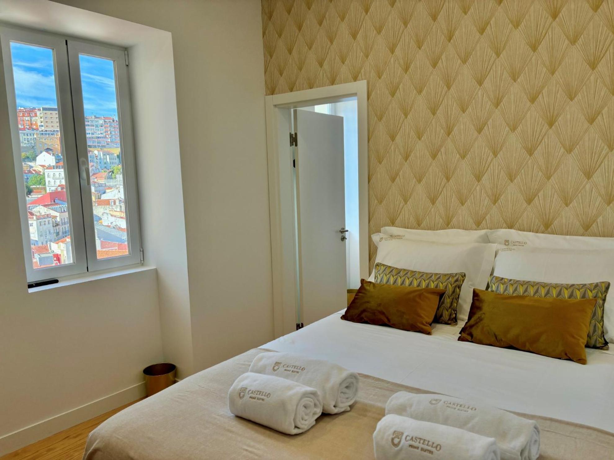 Appartement met 1 Slaapkamer en Uitzicht