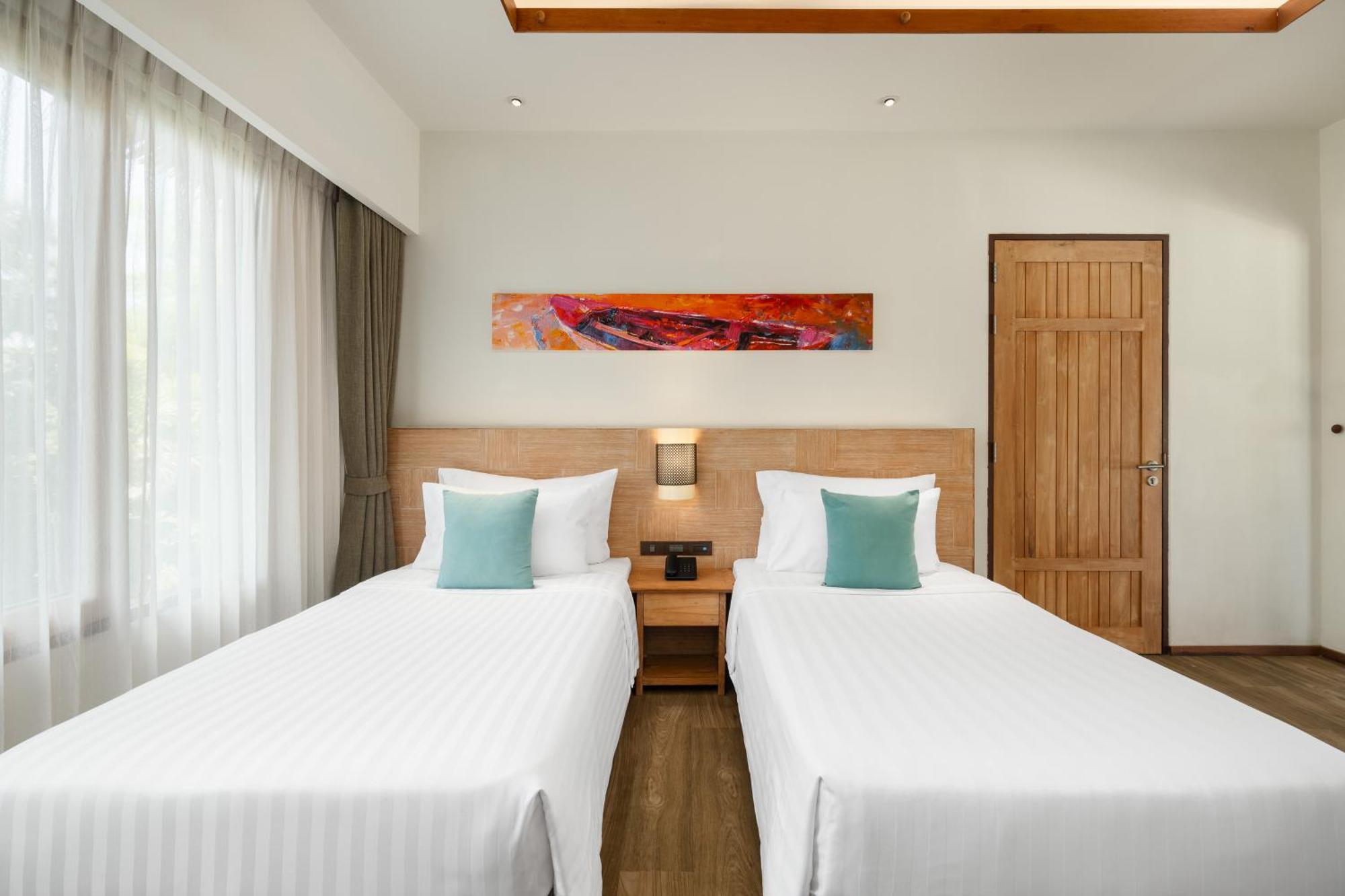 Deluxe Premium Bungalow mit 2 Einzelbetten