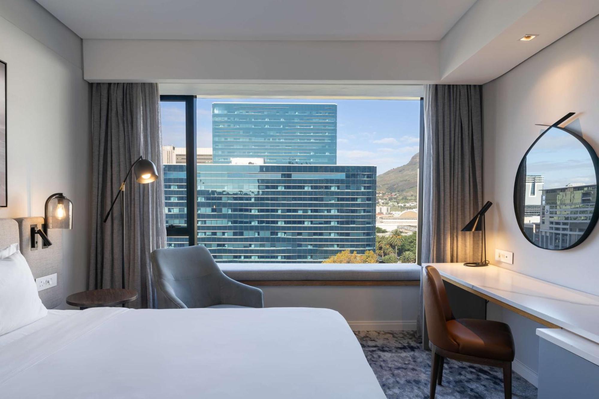 Premium Zimmer mit Bergblick – obere Etage
