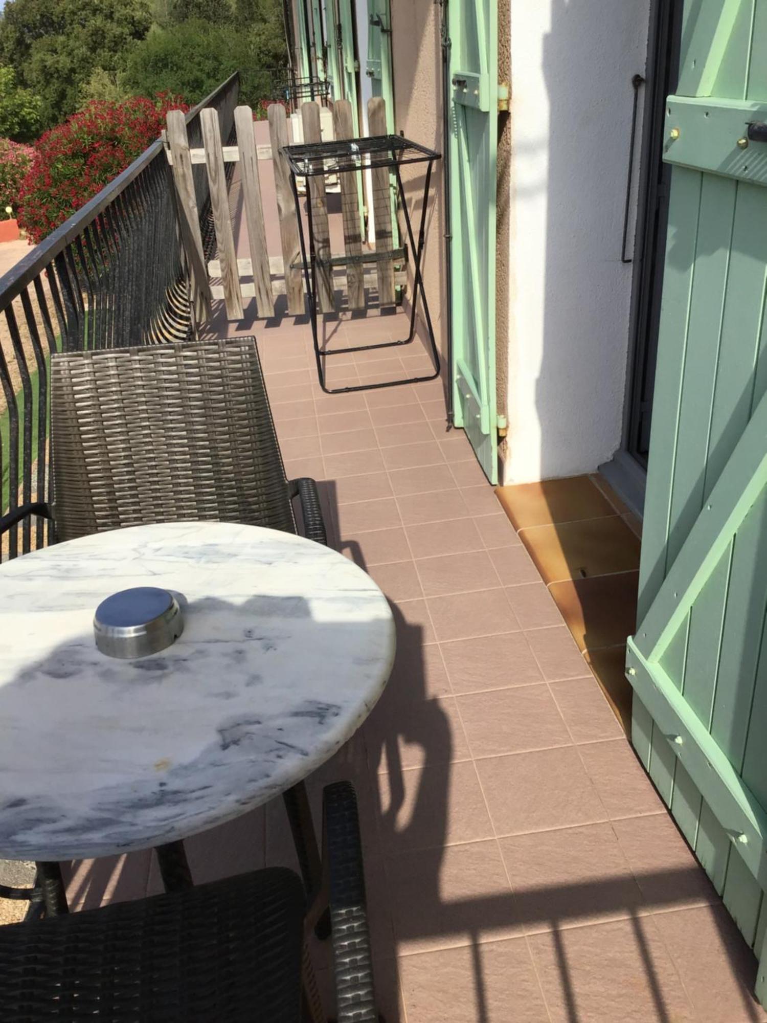 Tweepersoonskamer met Balkon