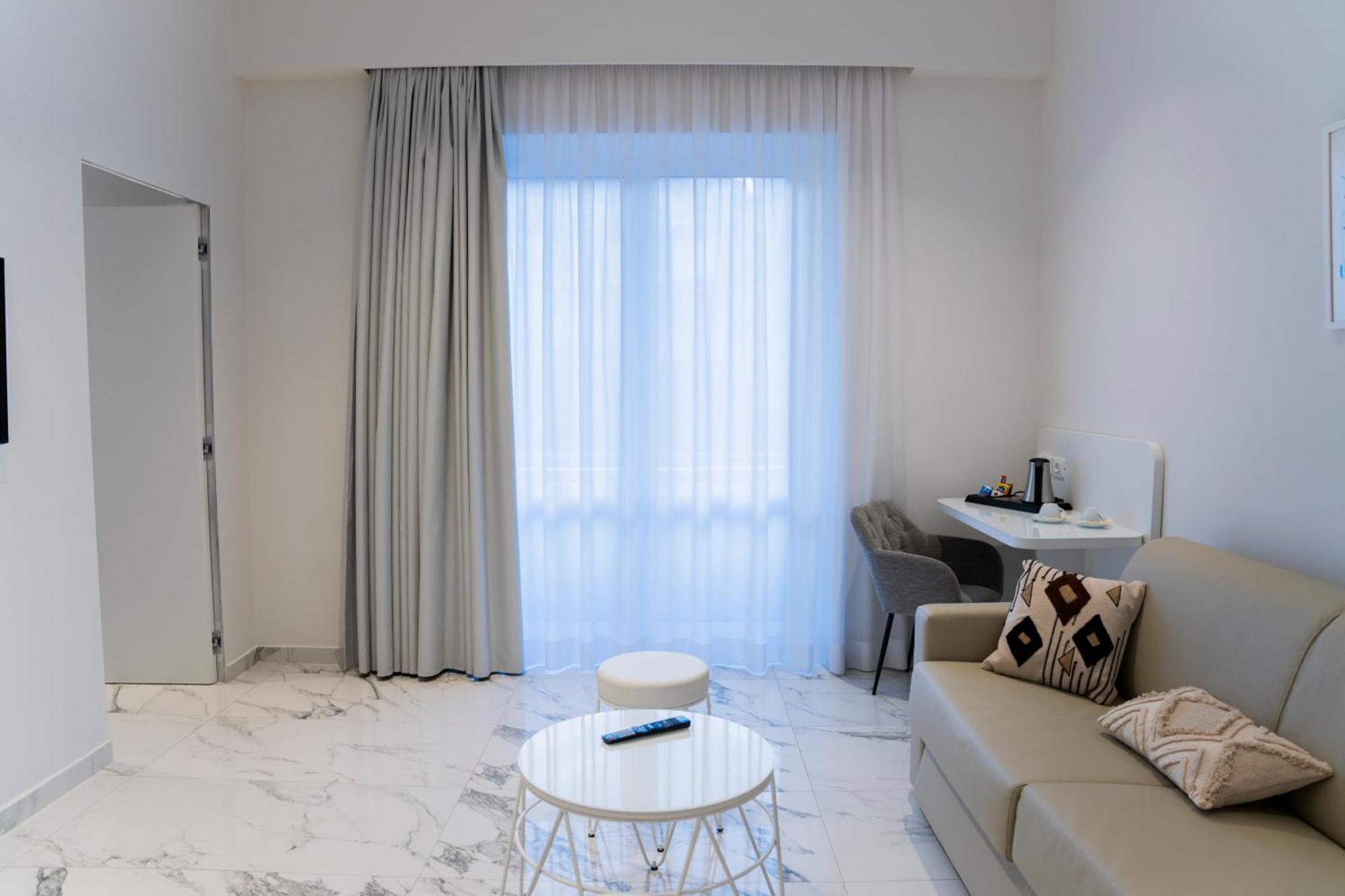 Suite met Balkon