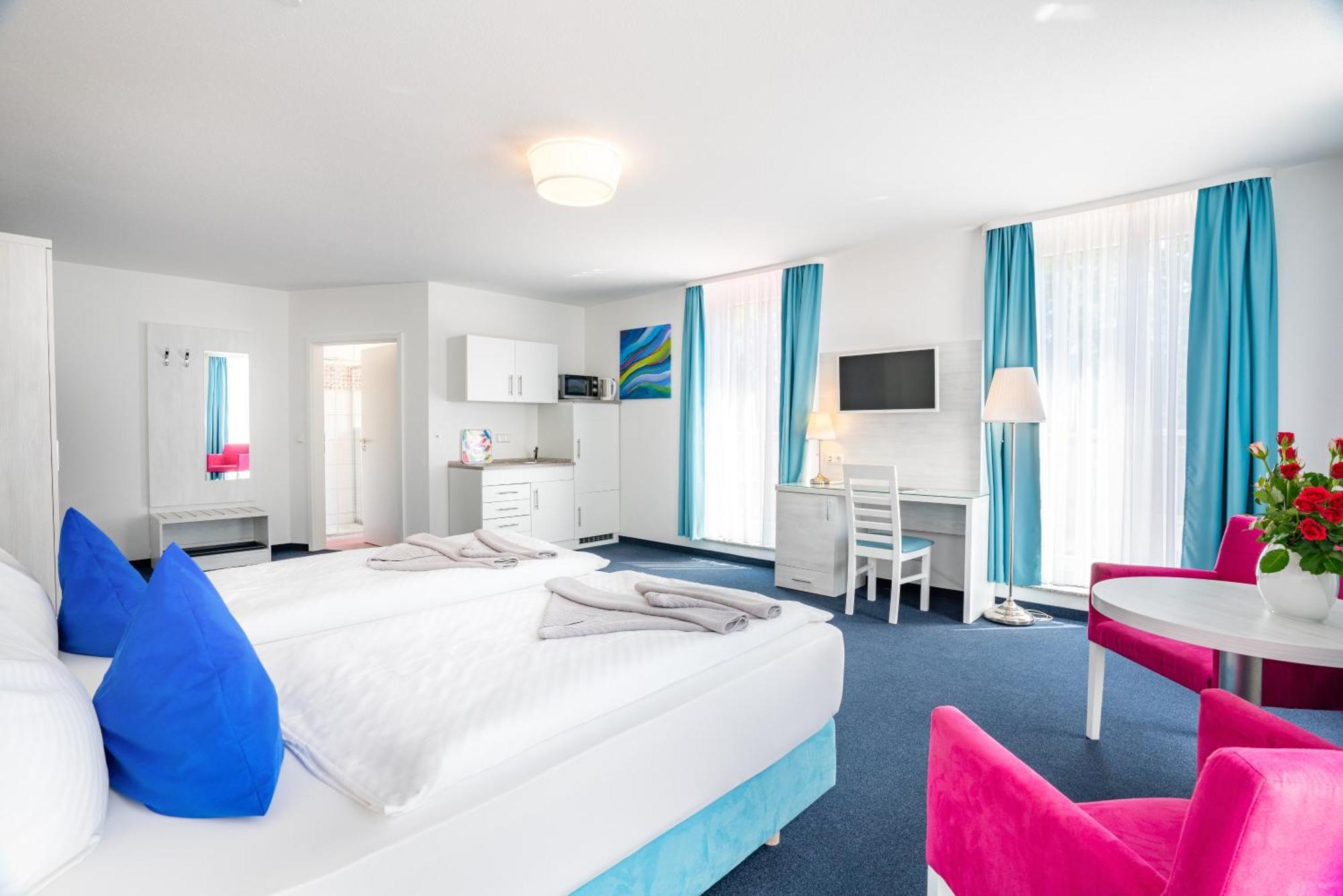 Deluxe Zweibettzimmer mit Meerblick