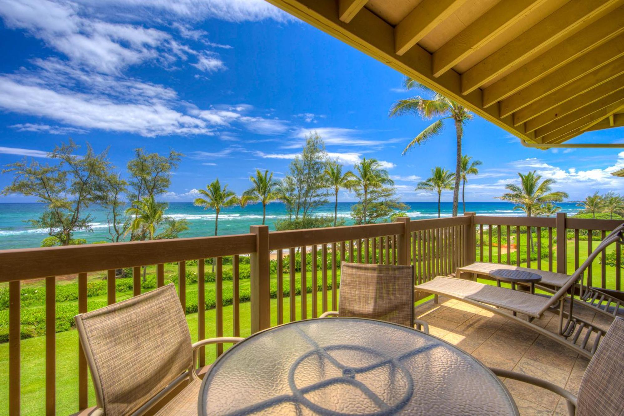 One Bedroom Ocean Front Suite