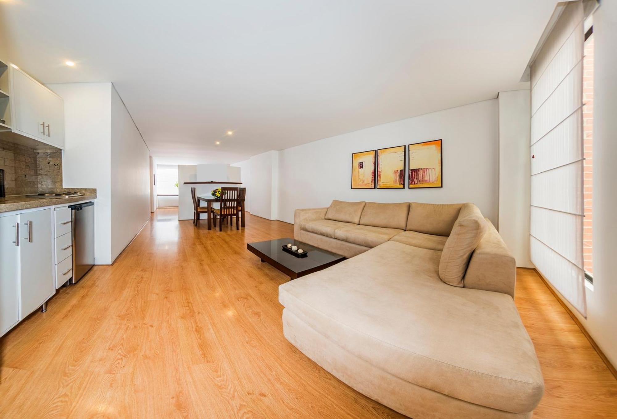 Apartamento Loft de 1 Quarto