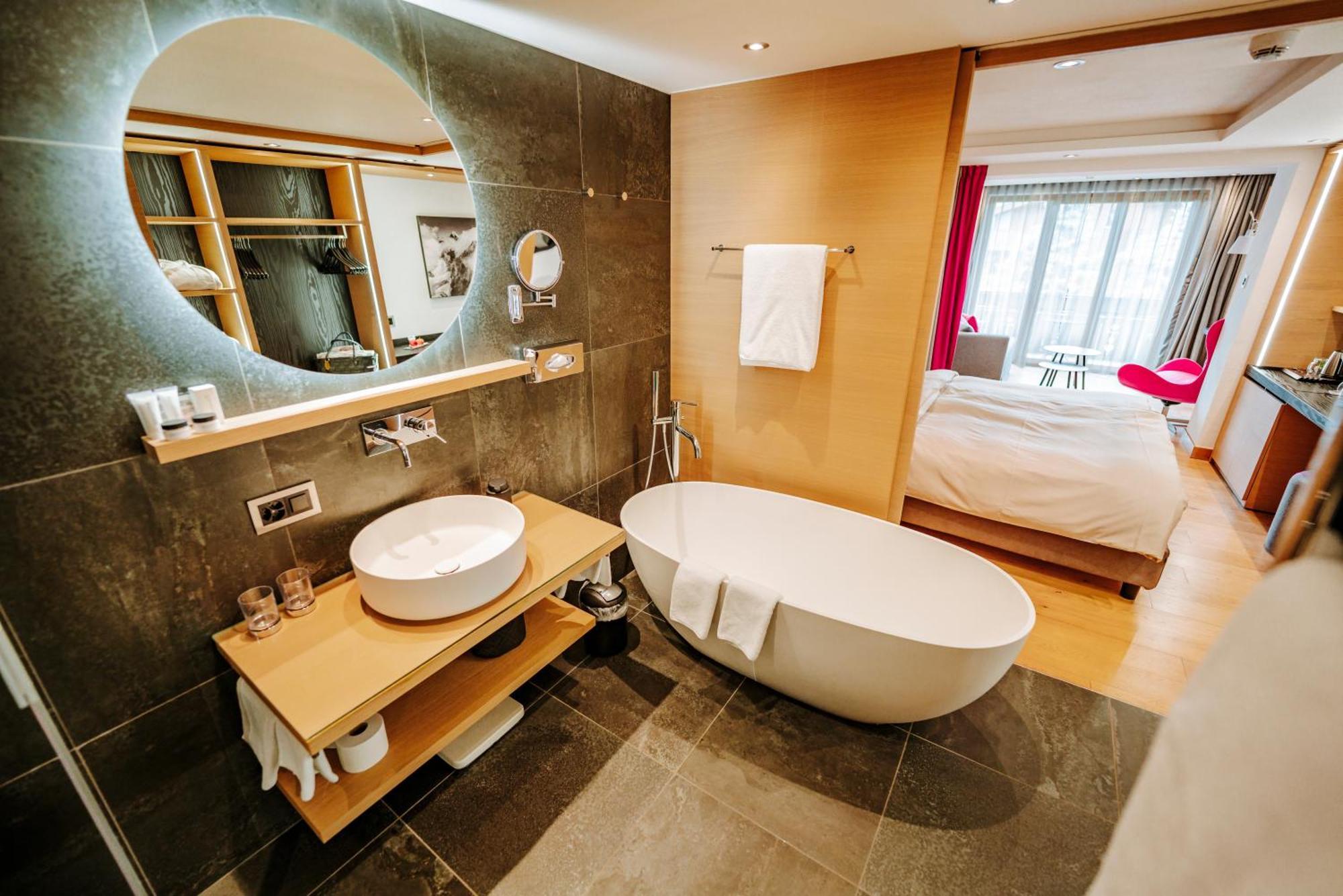 Chambre Double Deluxe - Vue sur Mont Cervin