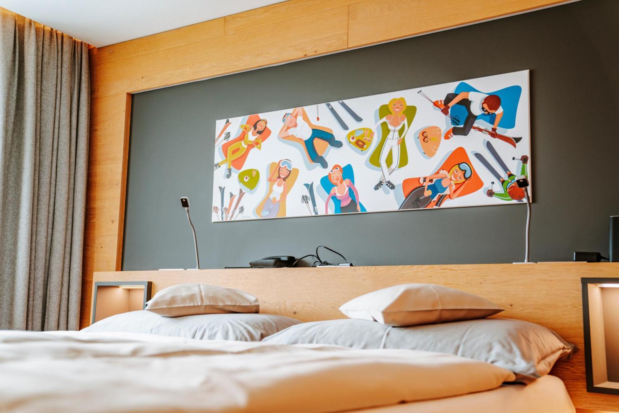 Chambre Double ou Lits Jumeaux Supérieure avec Balcon