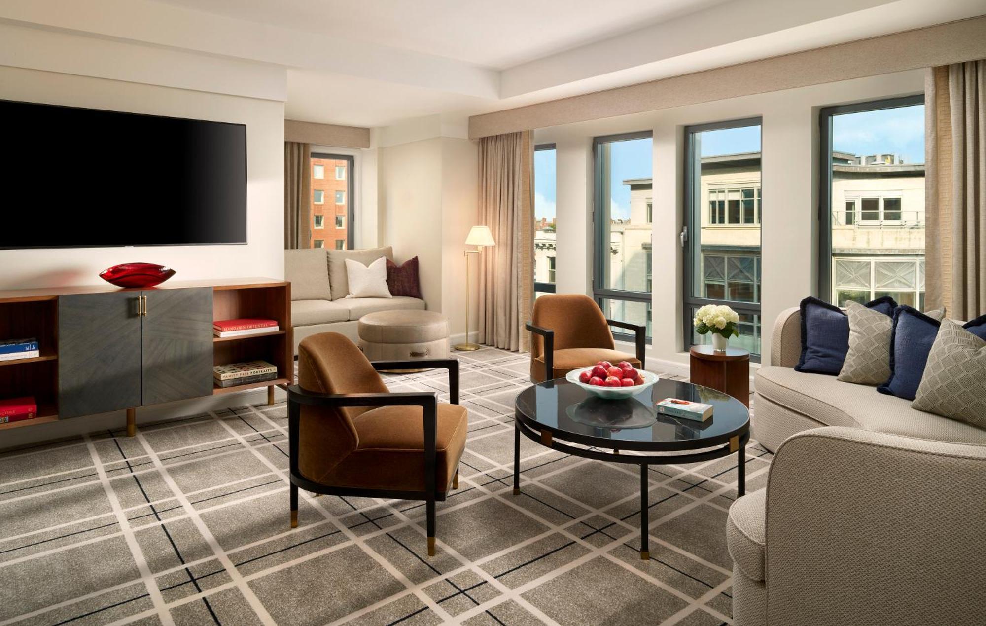 Suite Lit King-Size d’Angle - Back Bay