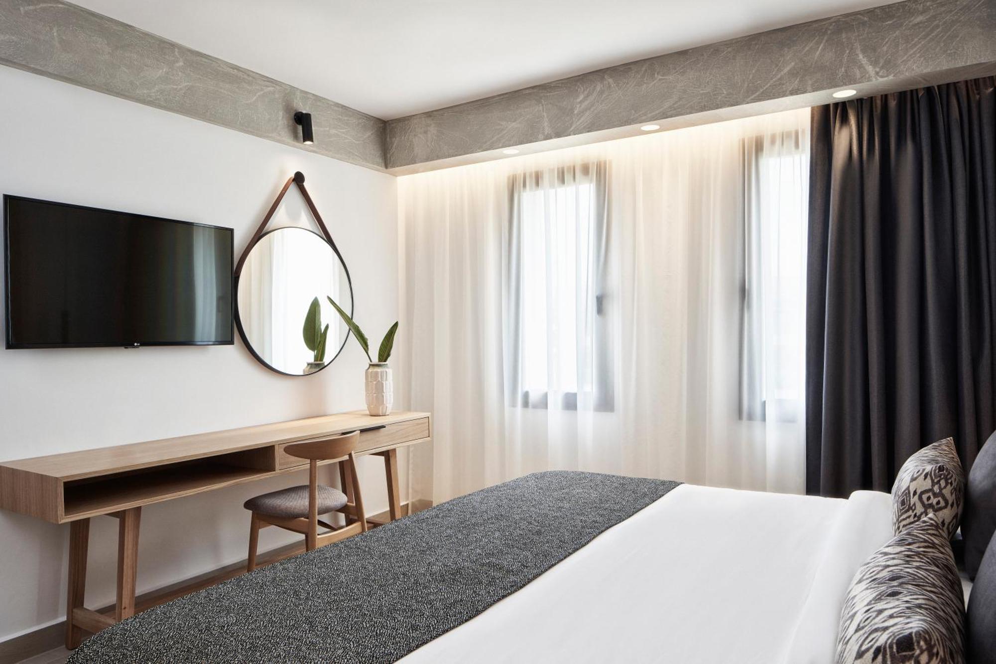 Suite met Uitzicht op het Platteland