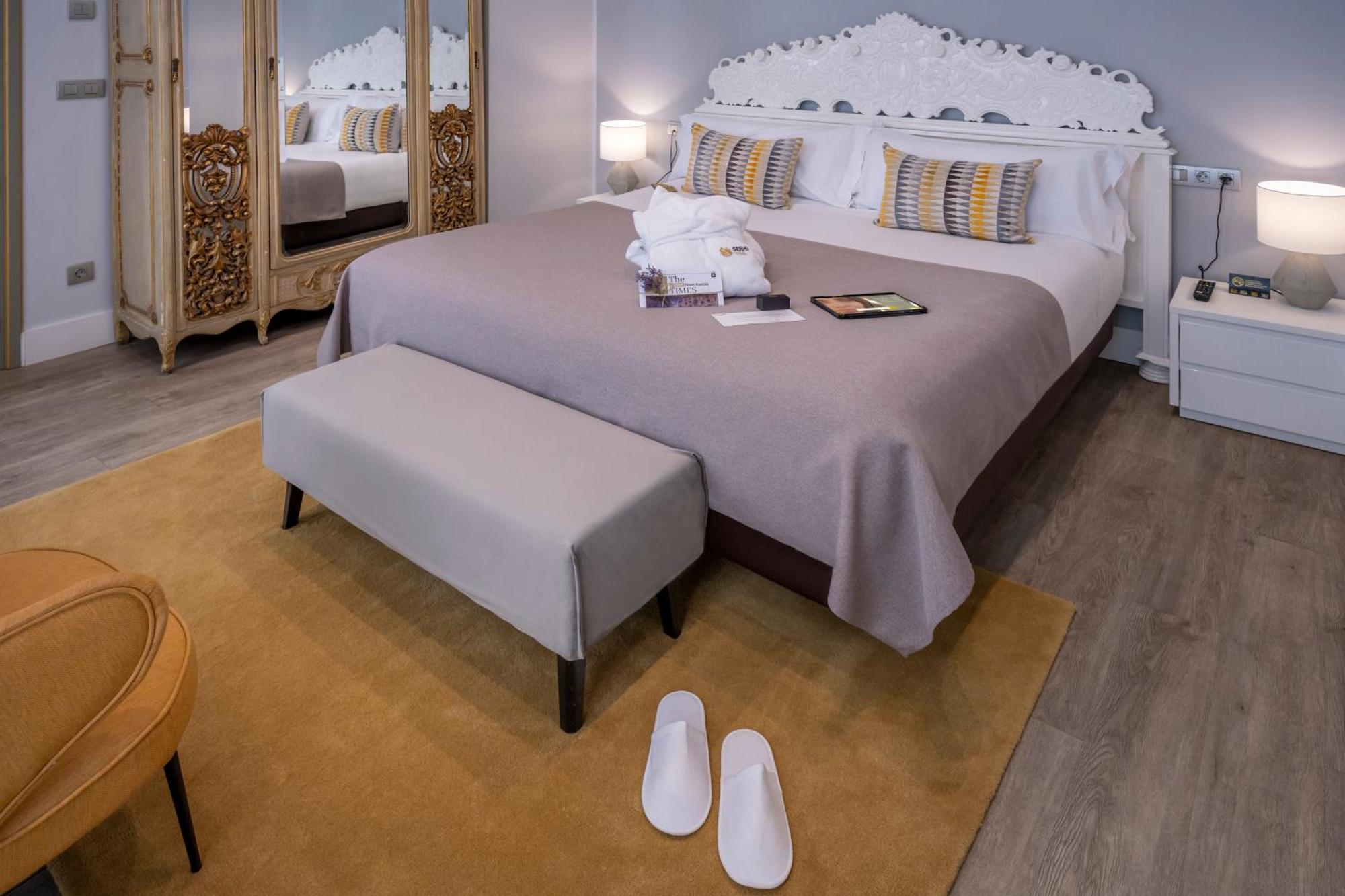 Suite mit Blick auf die Rambla