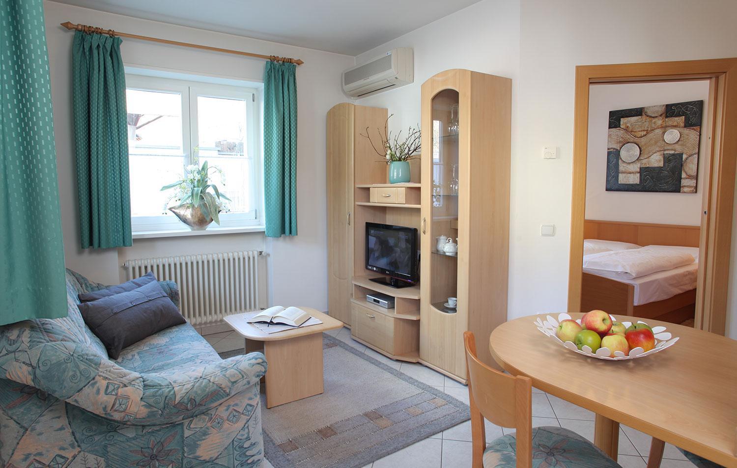 Apartment mit 1 Schlafzimmer