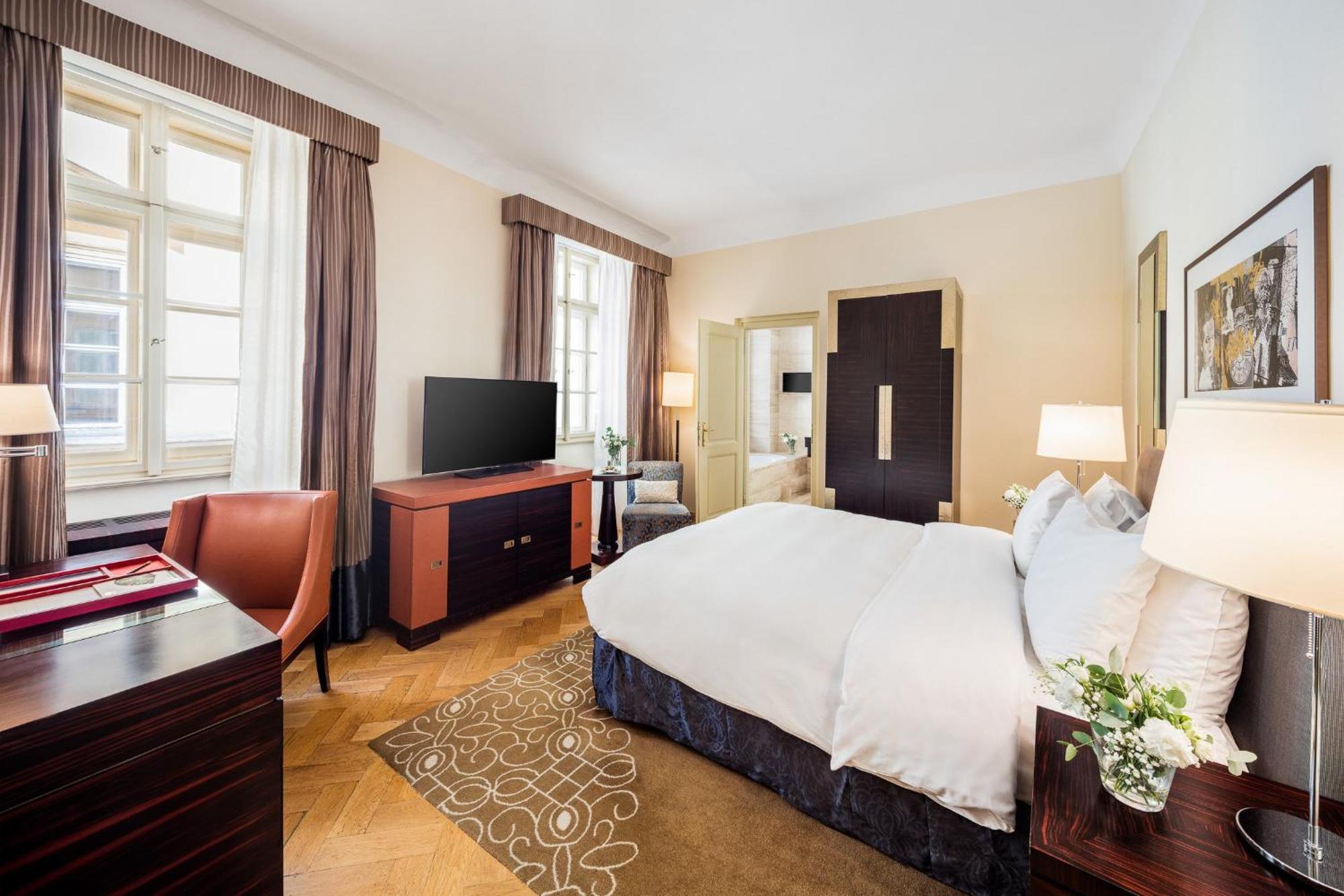 Habitación Superior con cama extragrande
