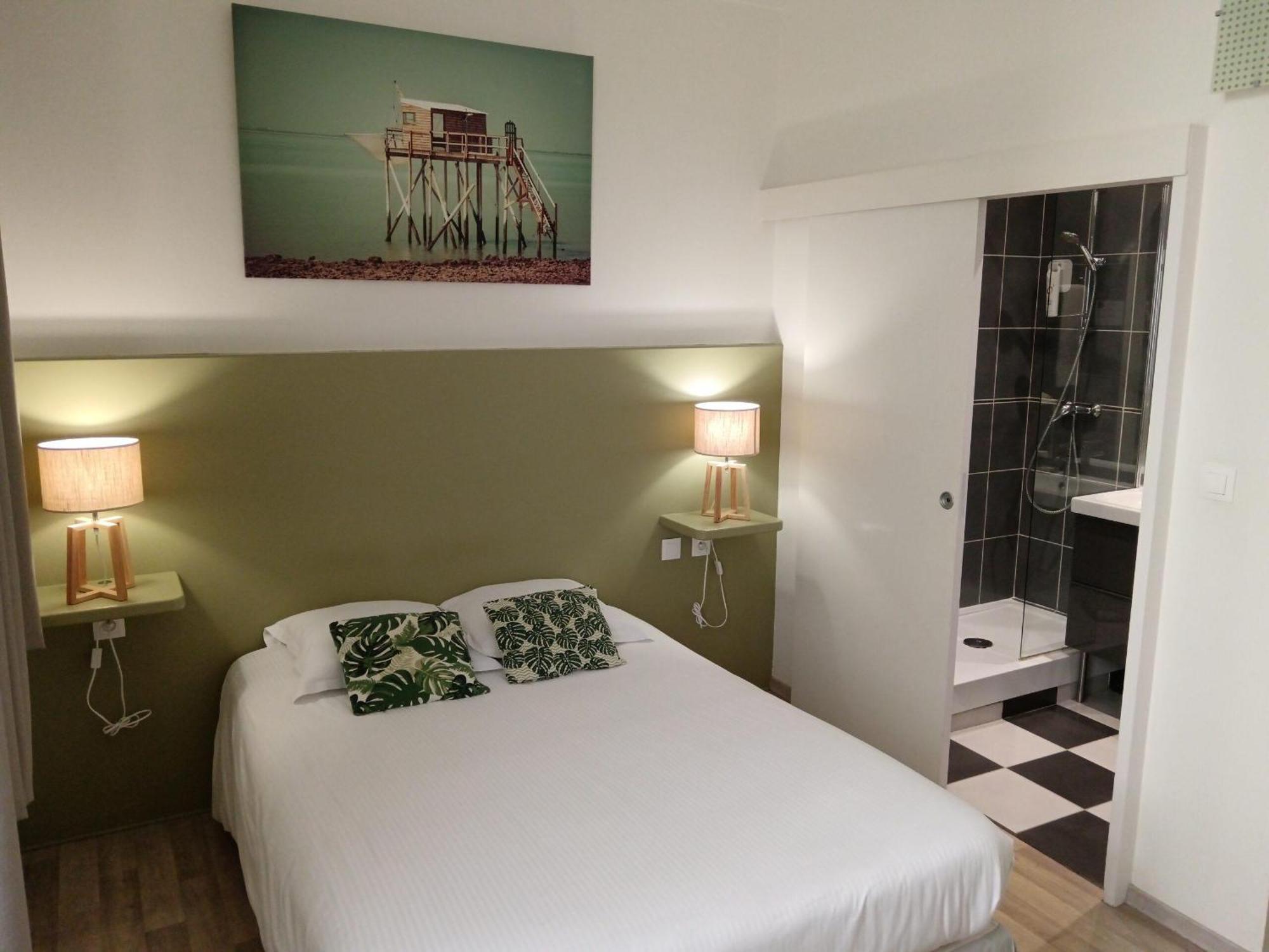 Chambre Double - Vue sur Jardin