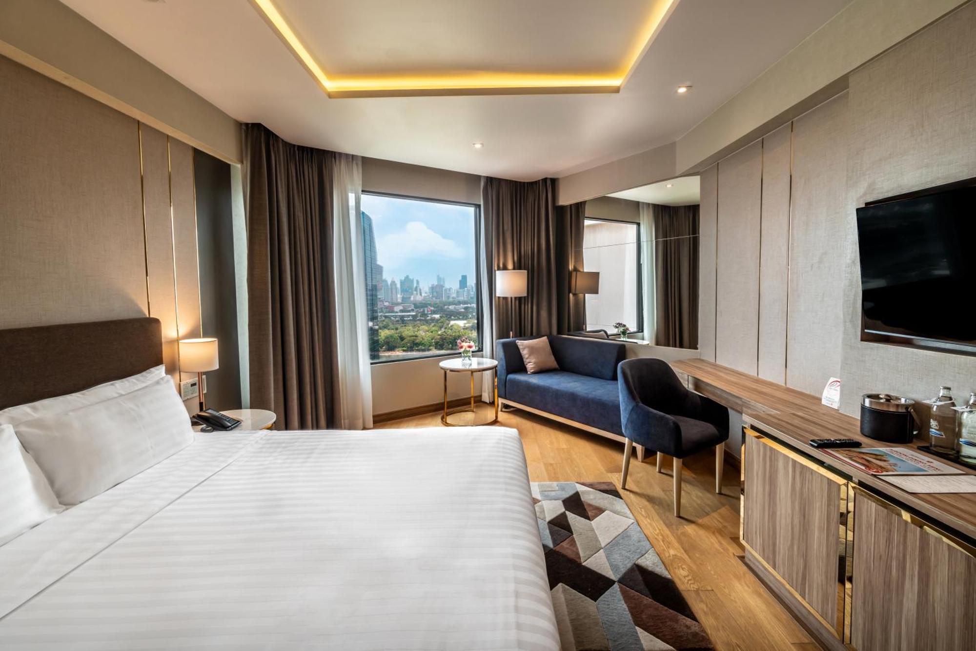 Chambre Lit King-Size Premier