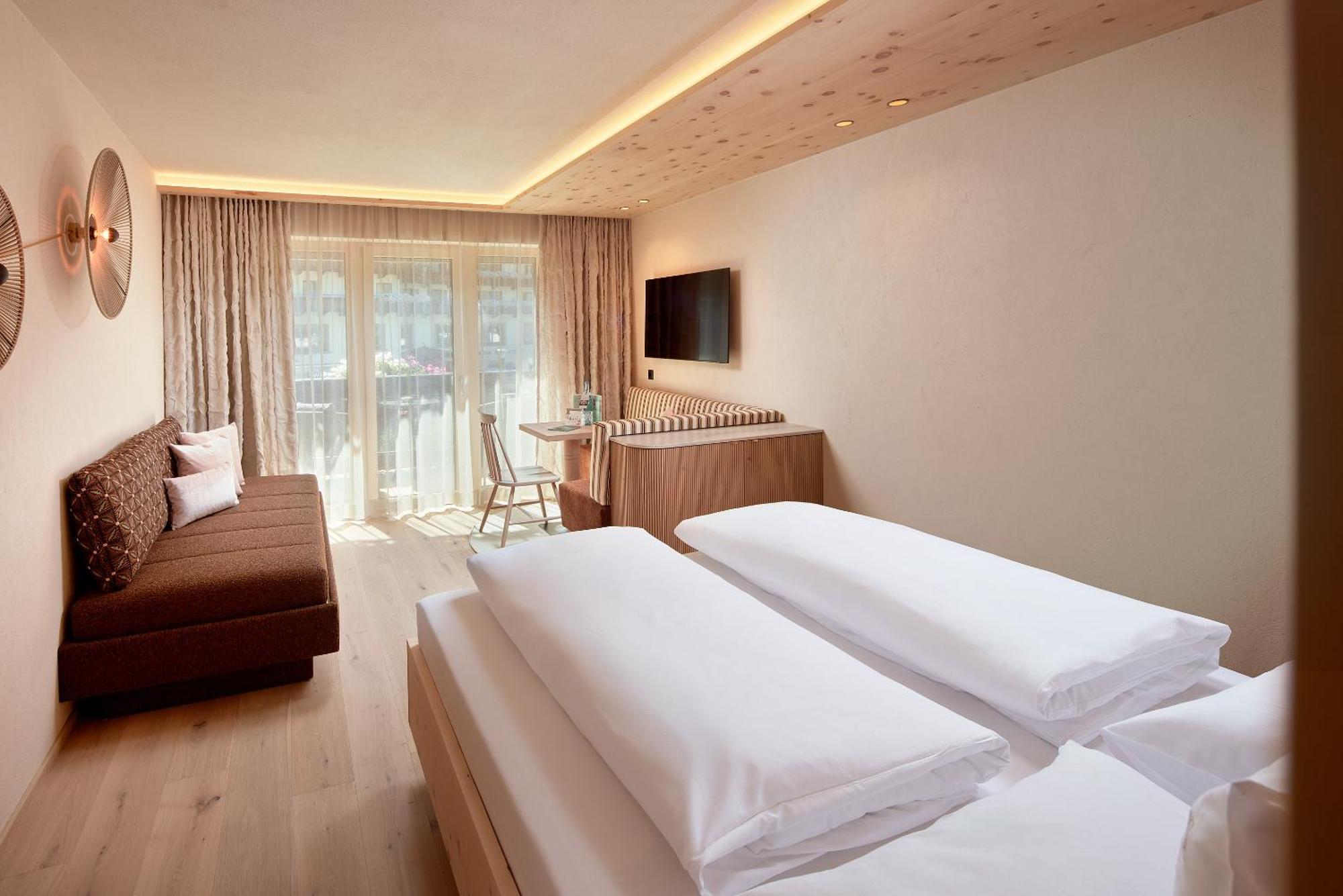 Junior Suite con Balcone (3 Adulti)