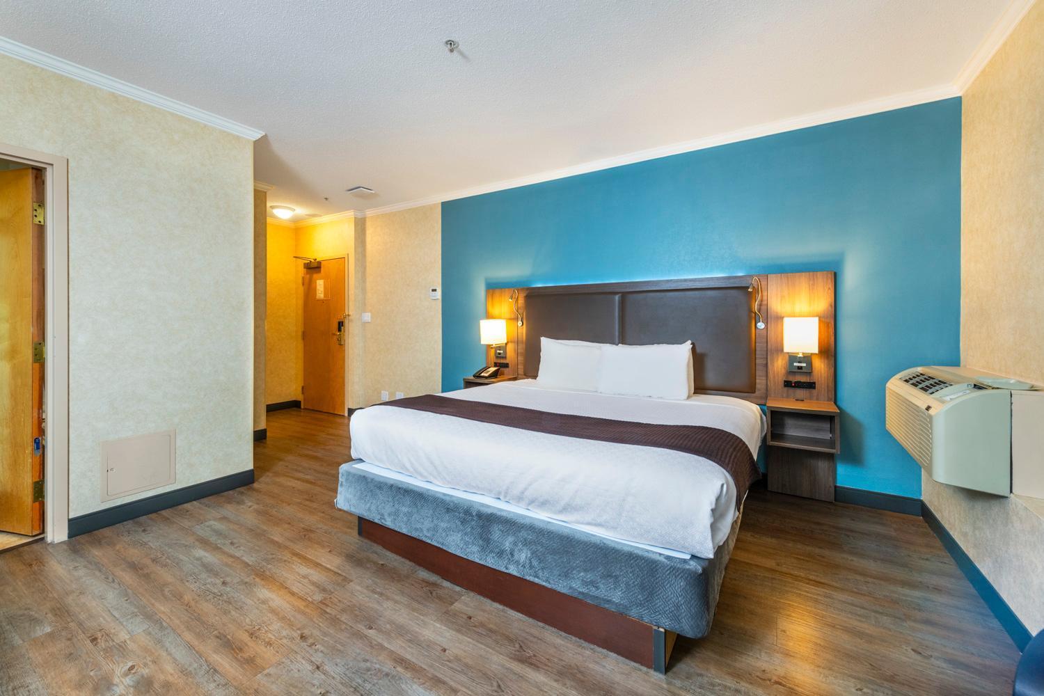 Efficiency Kamer met Kingsize Bed - Rookvrij