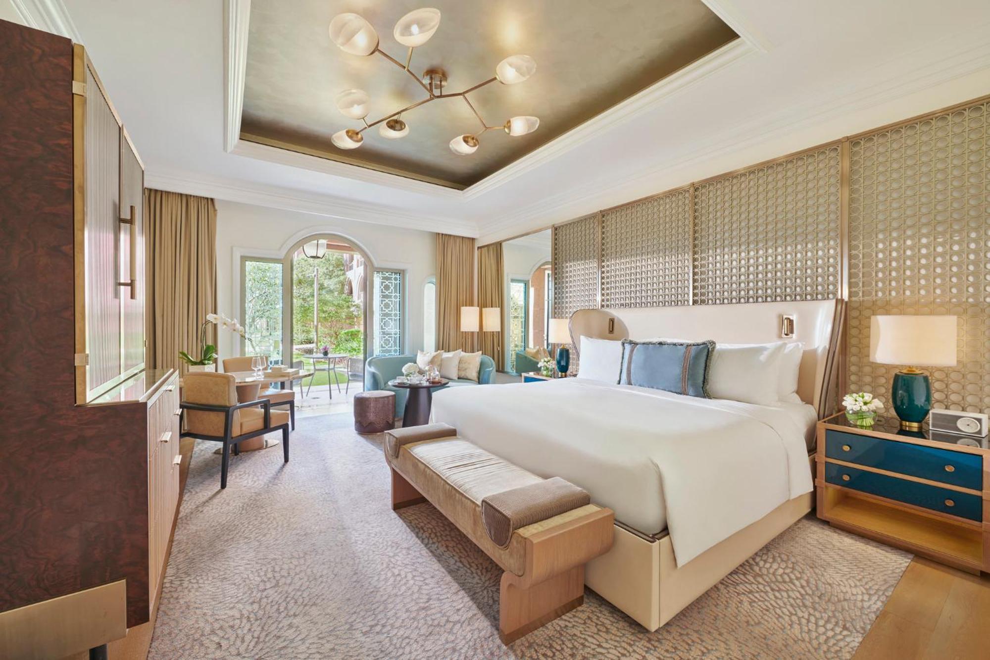 Quarto King Deluxe com Terraço Ajardinado