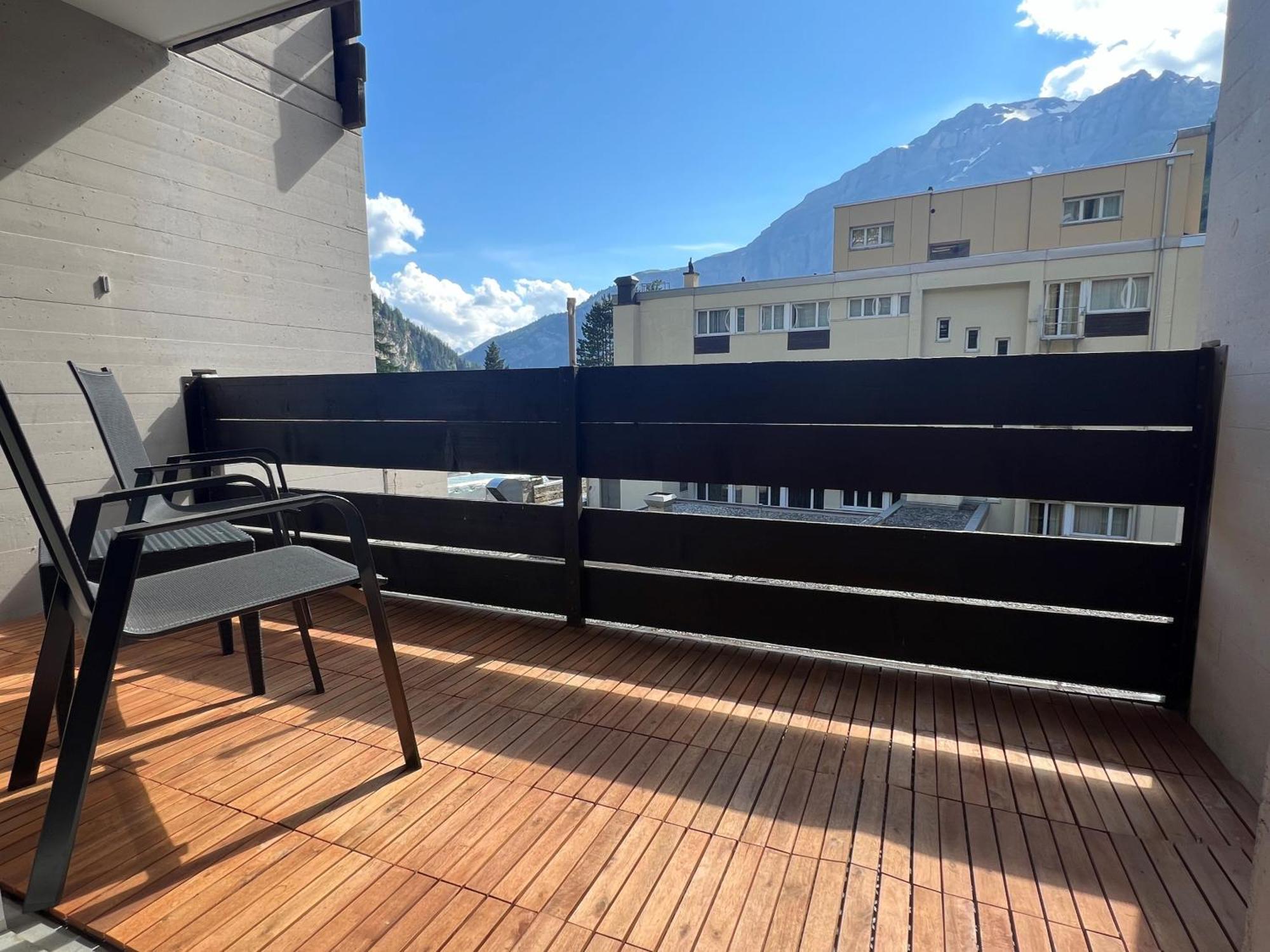 Comfort Zimmer mit 1 Doppelbett und Balkon