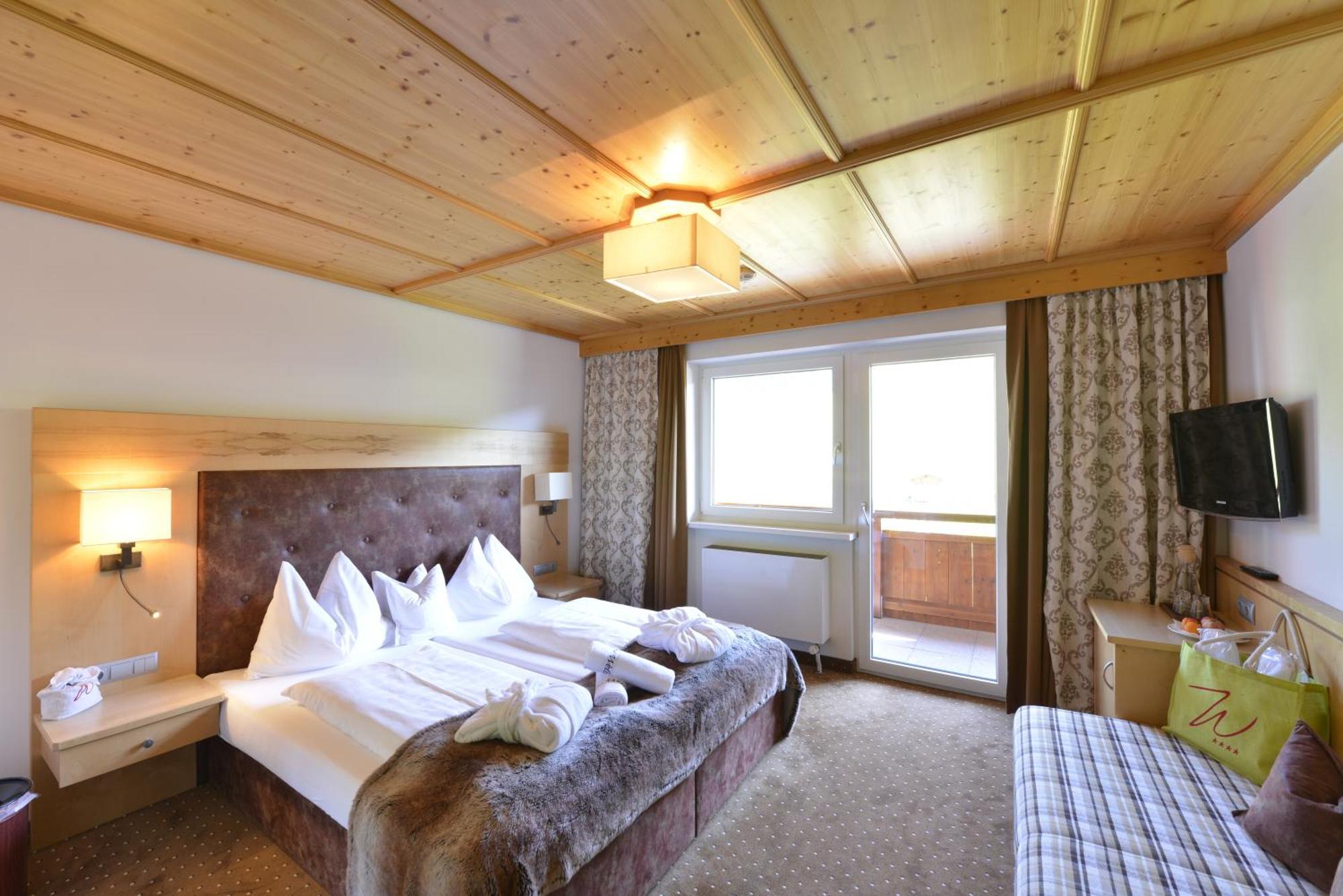 Suite met Balkon