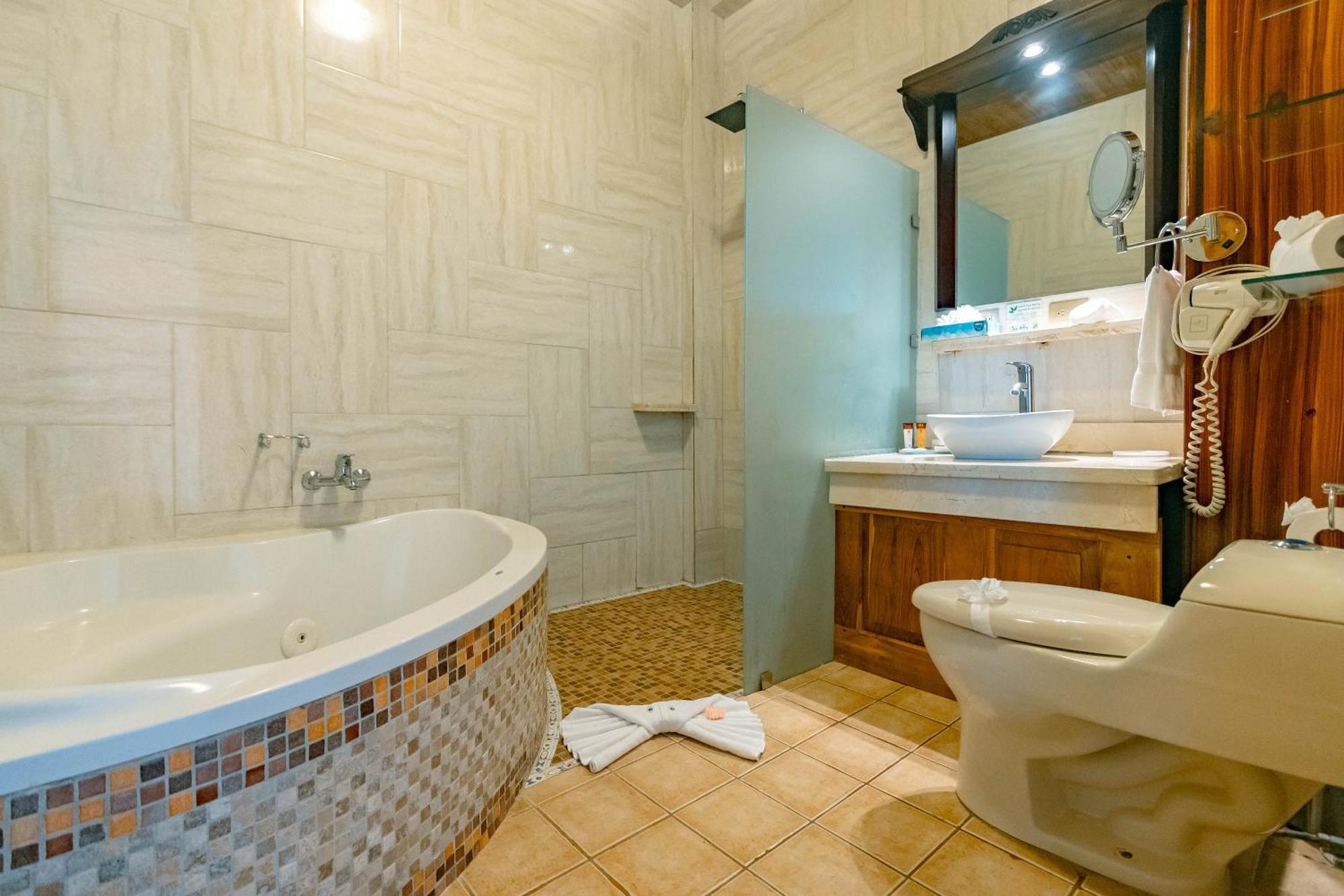 Deluxe Kamer met Gedeeltelijk Uitzicht op de Oceaan