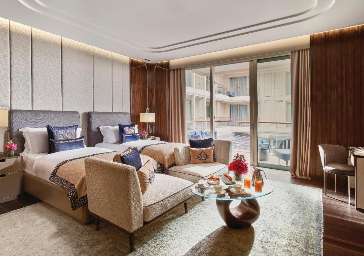 Deluxe Bosphorus Zimmer mit Kingsize-Bett