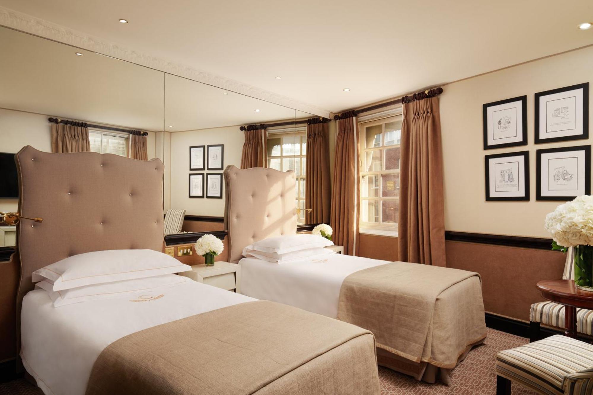 Chambre Lits Jumeaux