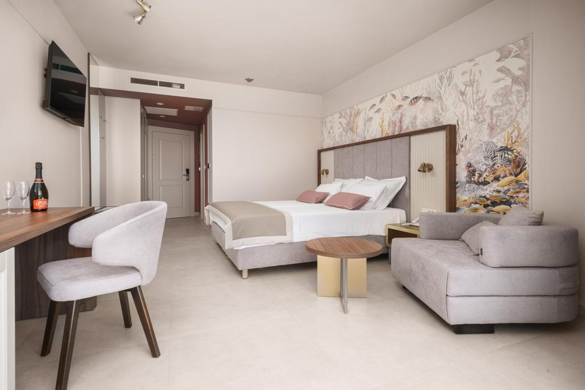 Deluxe Doppelzimmer mit Balkon