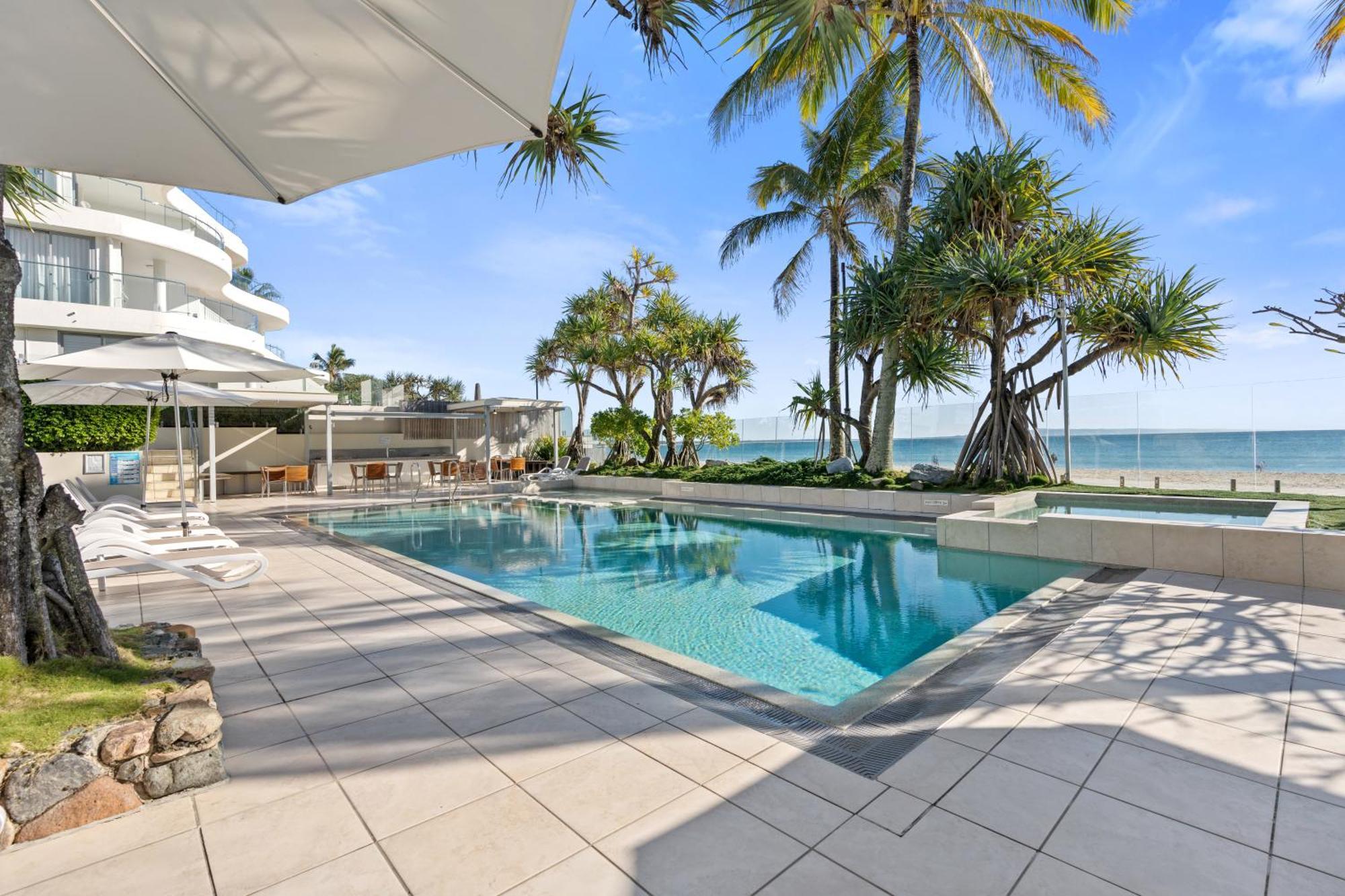 Superior Apartment mit 2 Schlafzimmern und Meerblick - Erdgeschoss