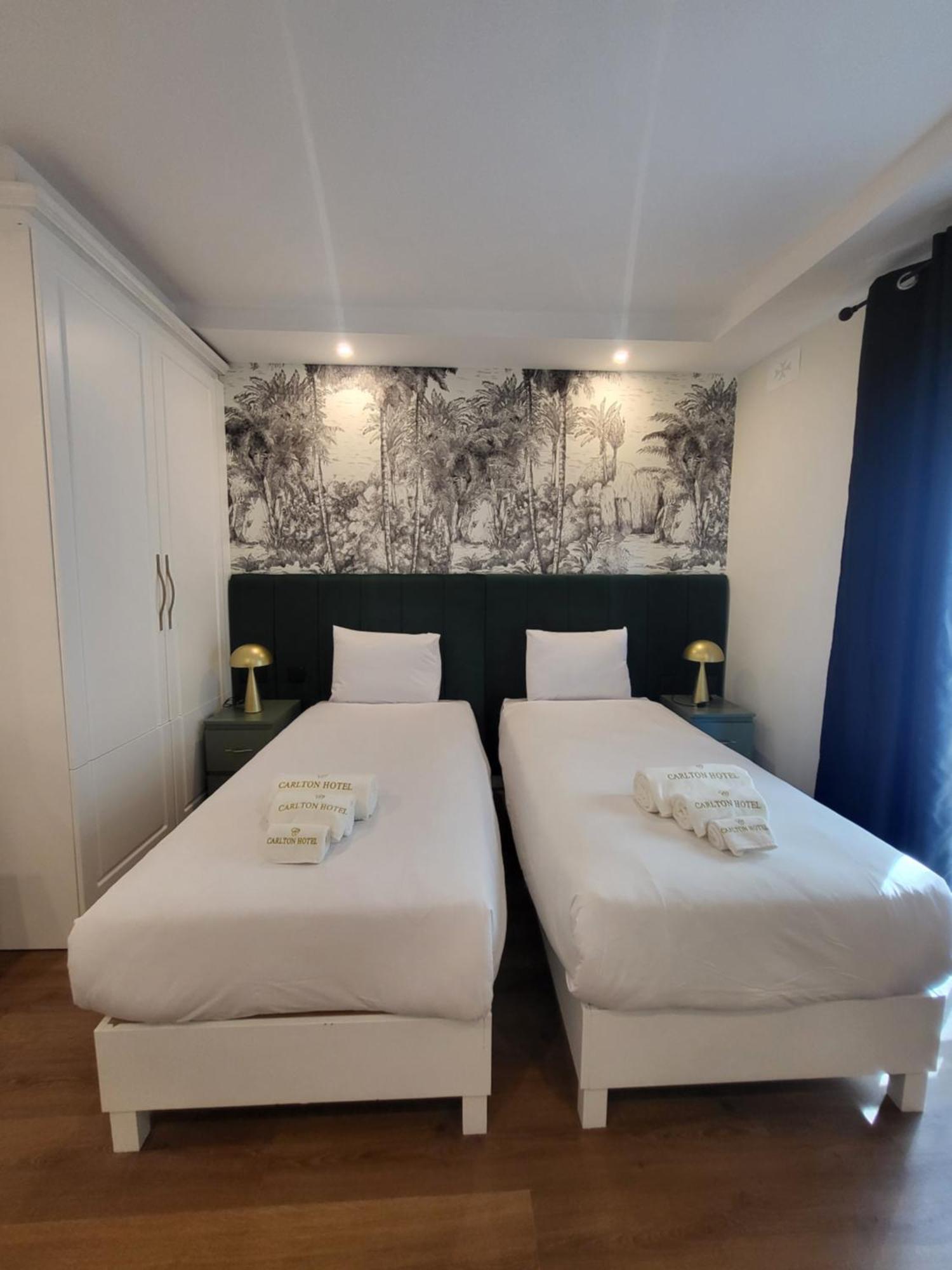 Tweepersoonskamer met 1 of 2 Bedden en Uitzicht op Zee