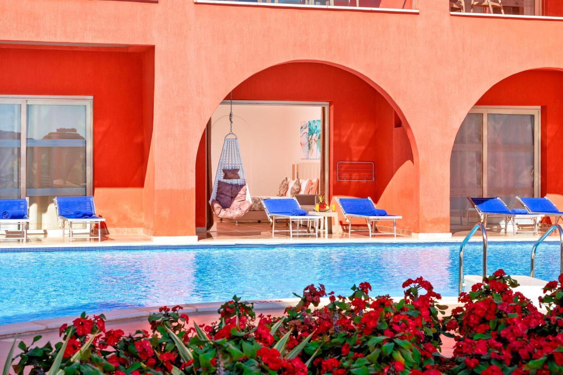 Deluxe Zimmer mit Zugang zum Pool - nur für Erwachsene