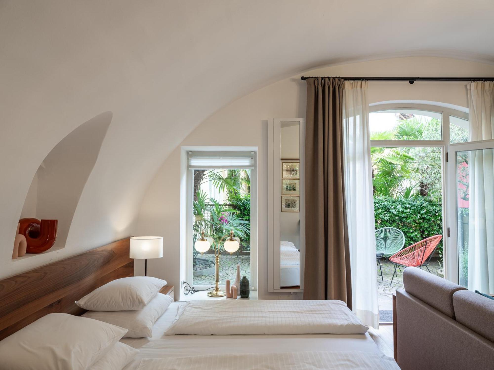 Deluxe Doppelzimmer mit Dusche