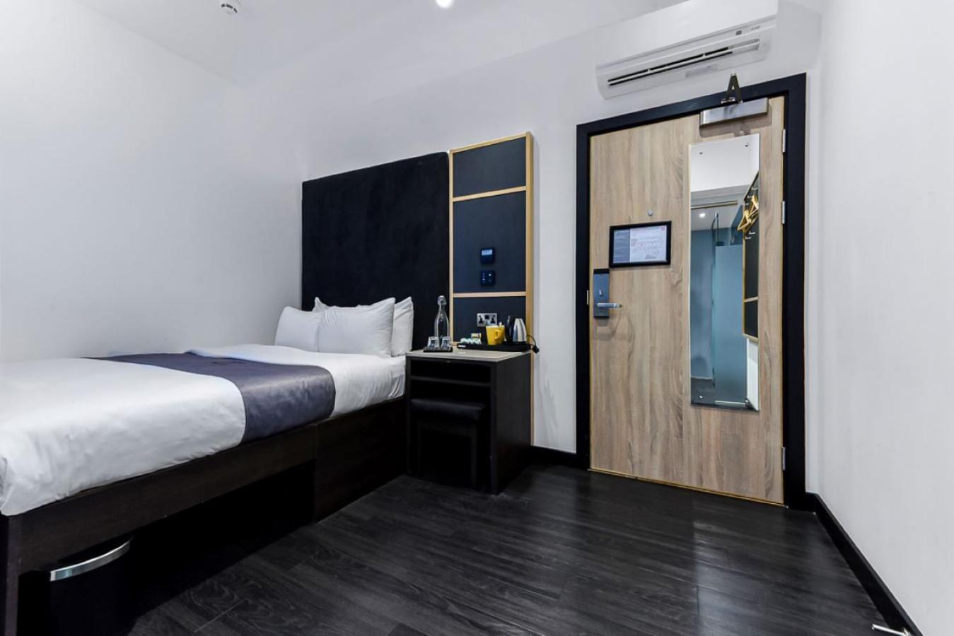 Zimmer Z mit Queensize-Bett, barrierefrei (Innenseite, ohne Fenster)