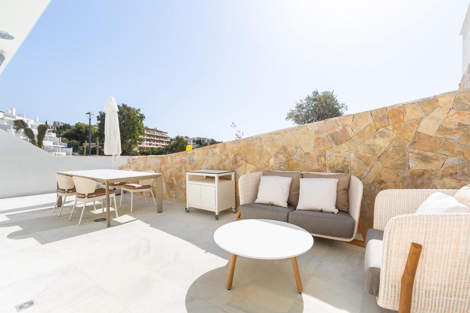 Appartement met Terras en Uitzicht