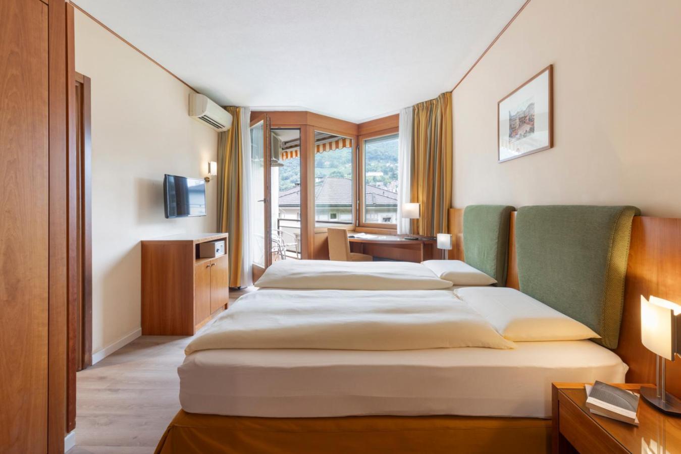 Comfort Tweepersoonskamer met Balkon