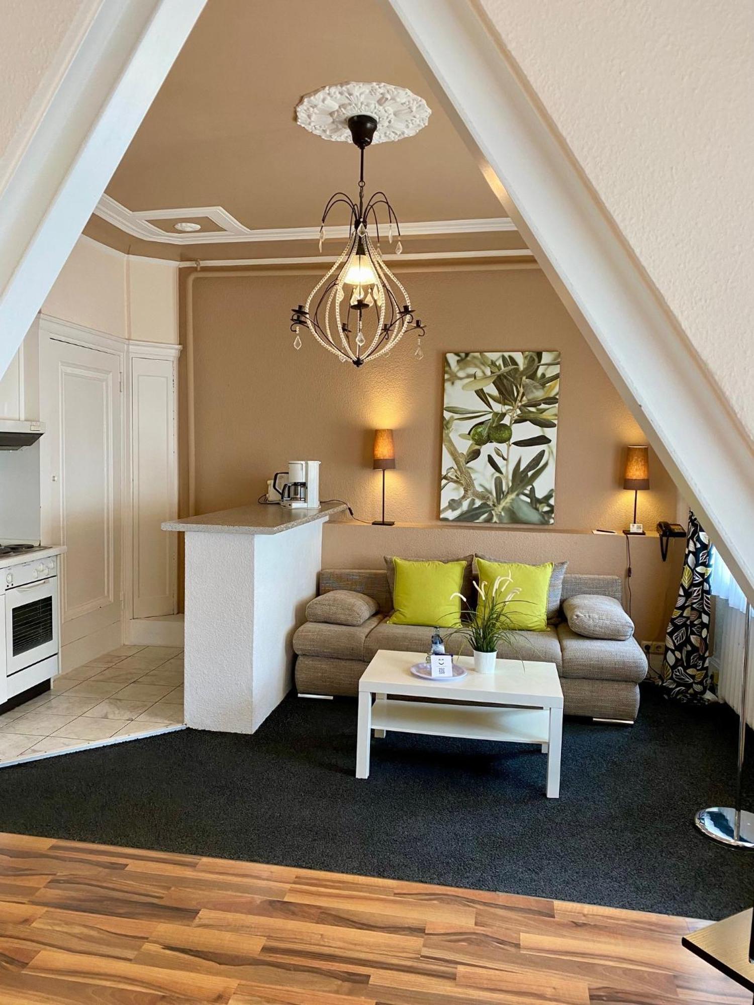 Familieappartement met 1 Slaapkamer