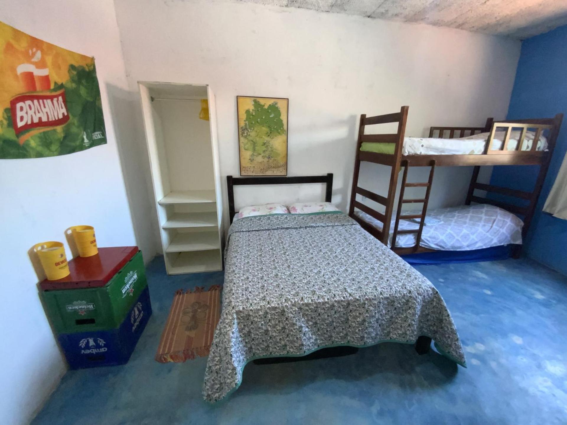 Quarto Quádruplo com Casa de Banho Privativa