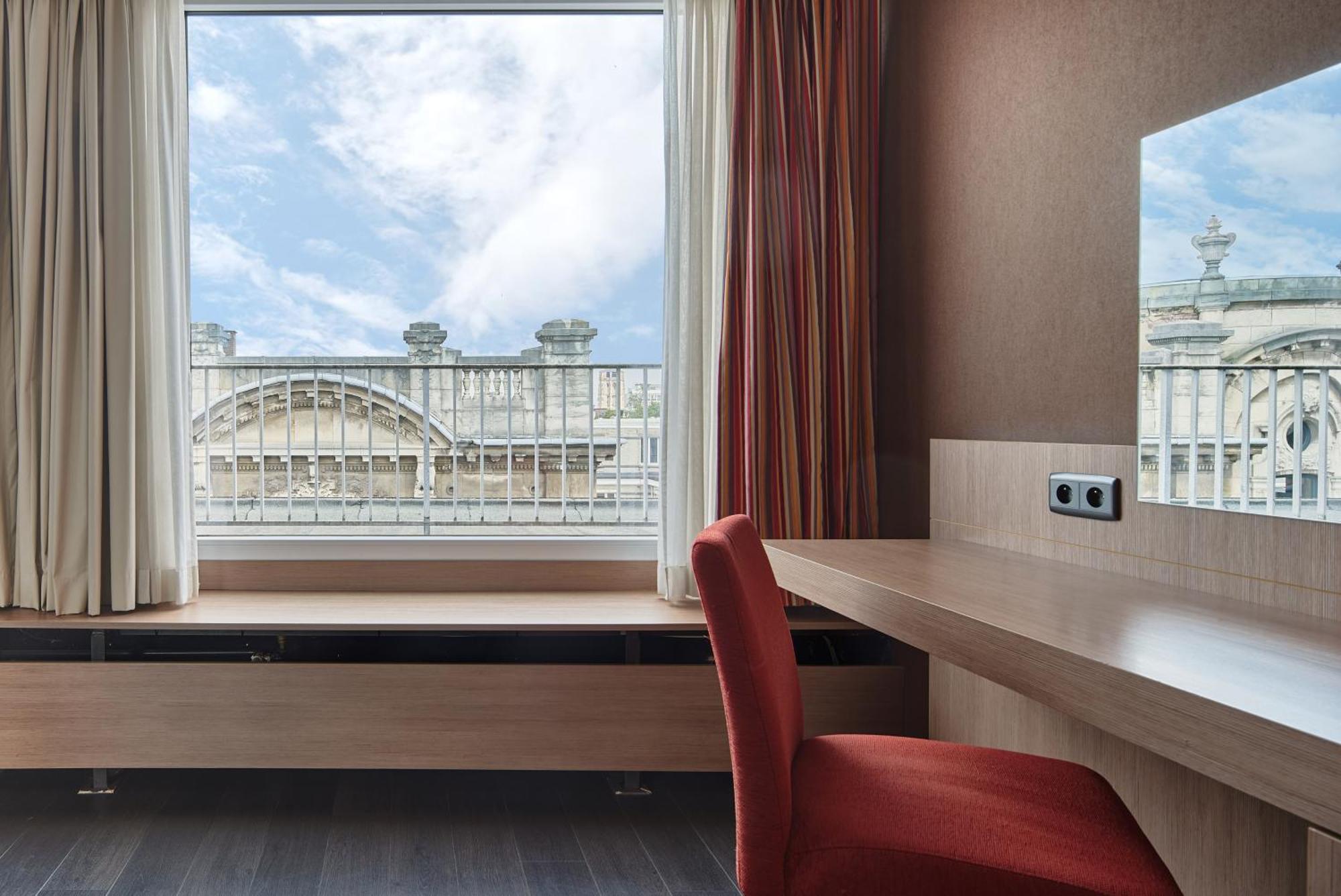 Chambre Double Deluxe avec Balcon