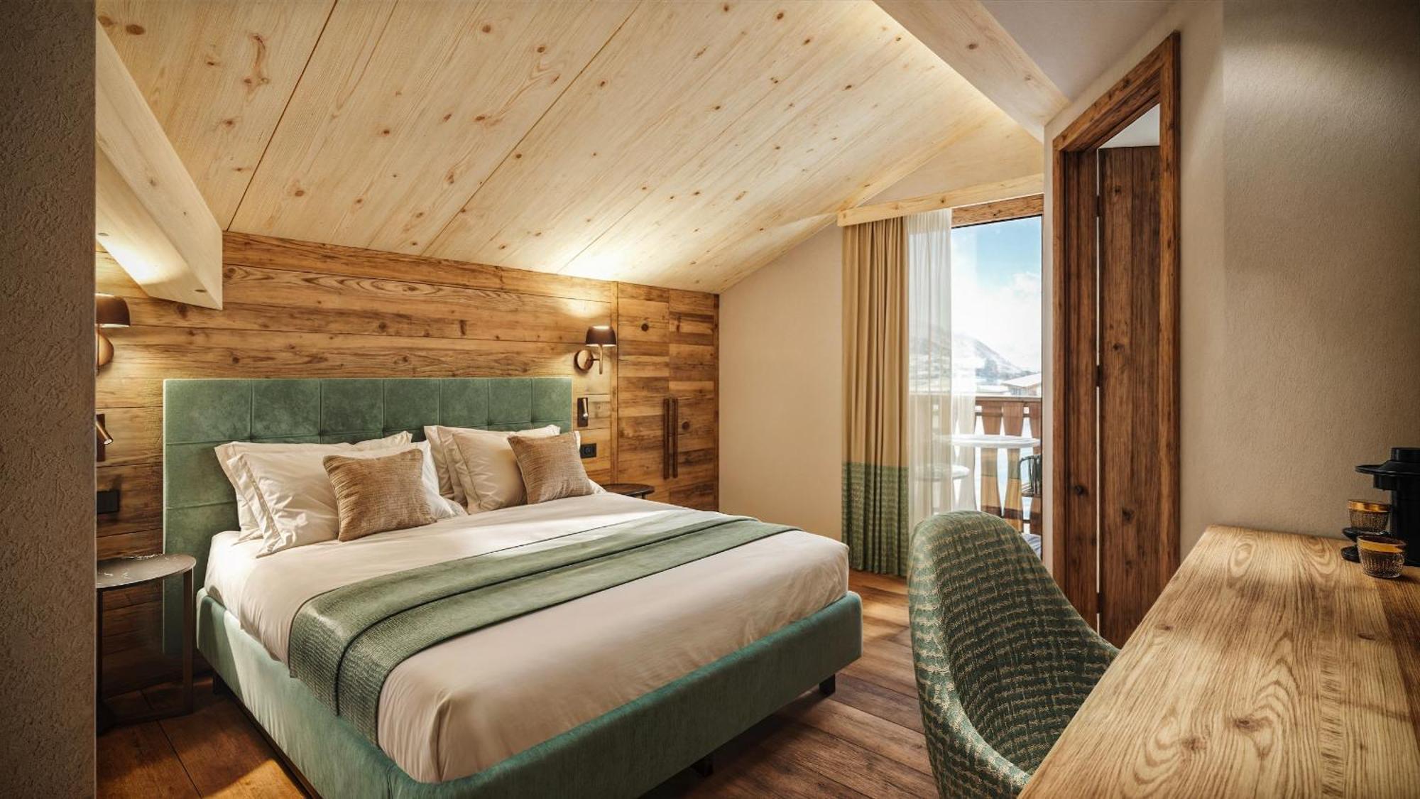 Chambre Double ou Lits Jumeaux