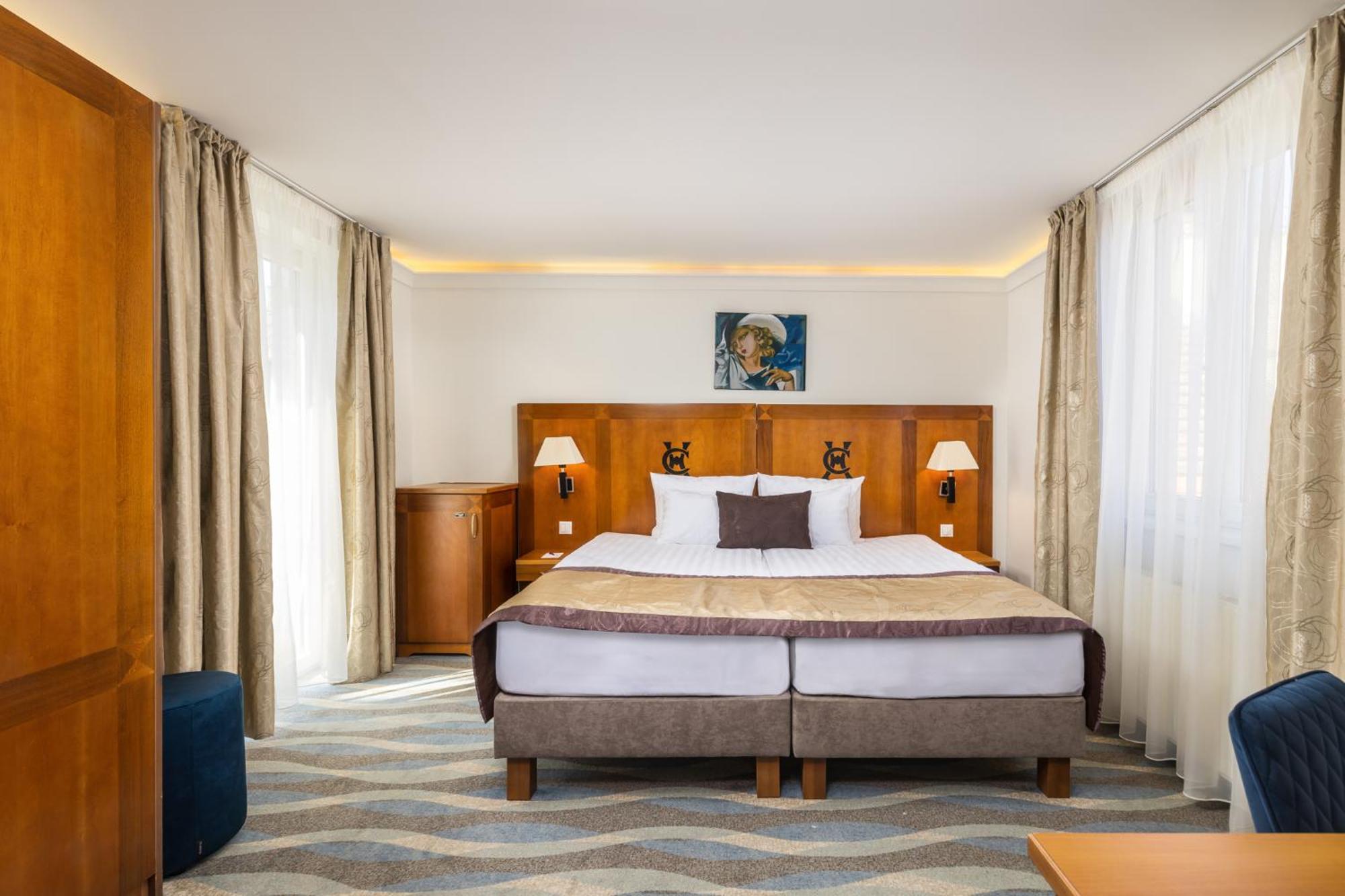 Deluxe Zimmer mit Balkon