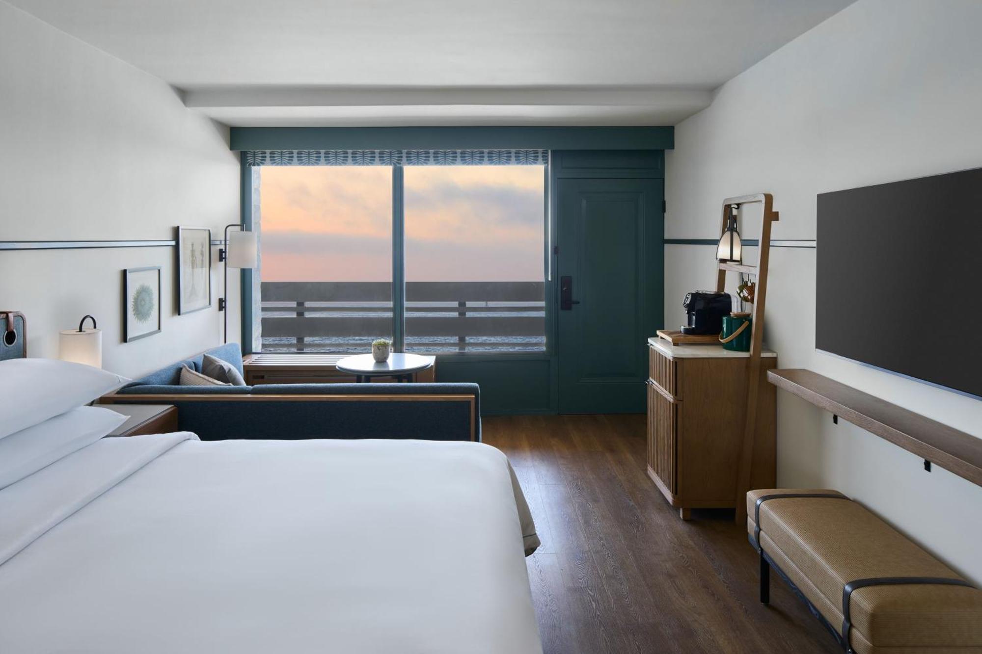Premium King Kamer met Uitzicht op de Oceaan