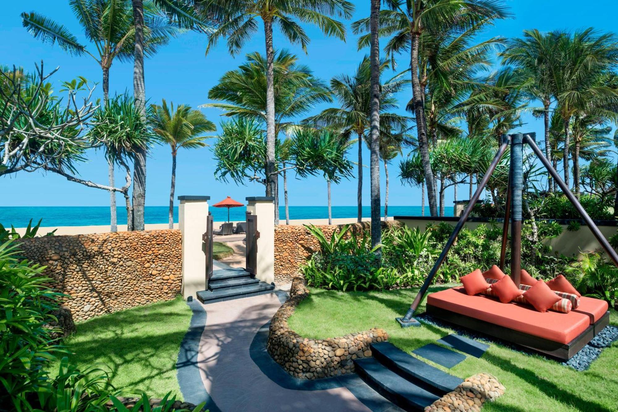Villa The Strand à Beira-mar com 1 Quarto, 1 Cama King-size, Piscina Privativa e Serviço de Transfer do Aeroporto Gratuito