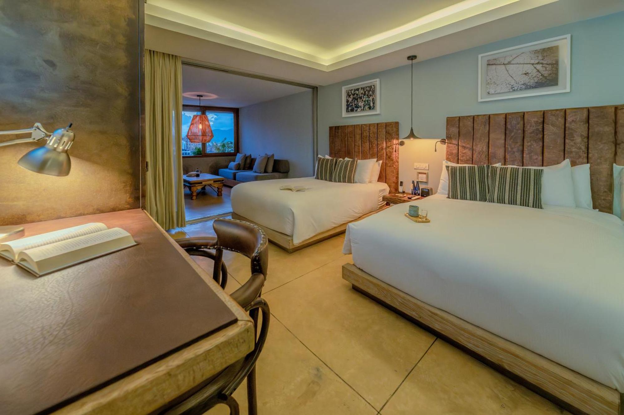 Junior Suite mit 2 Einzelbetten