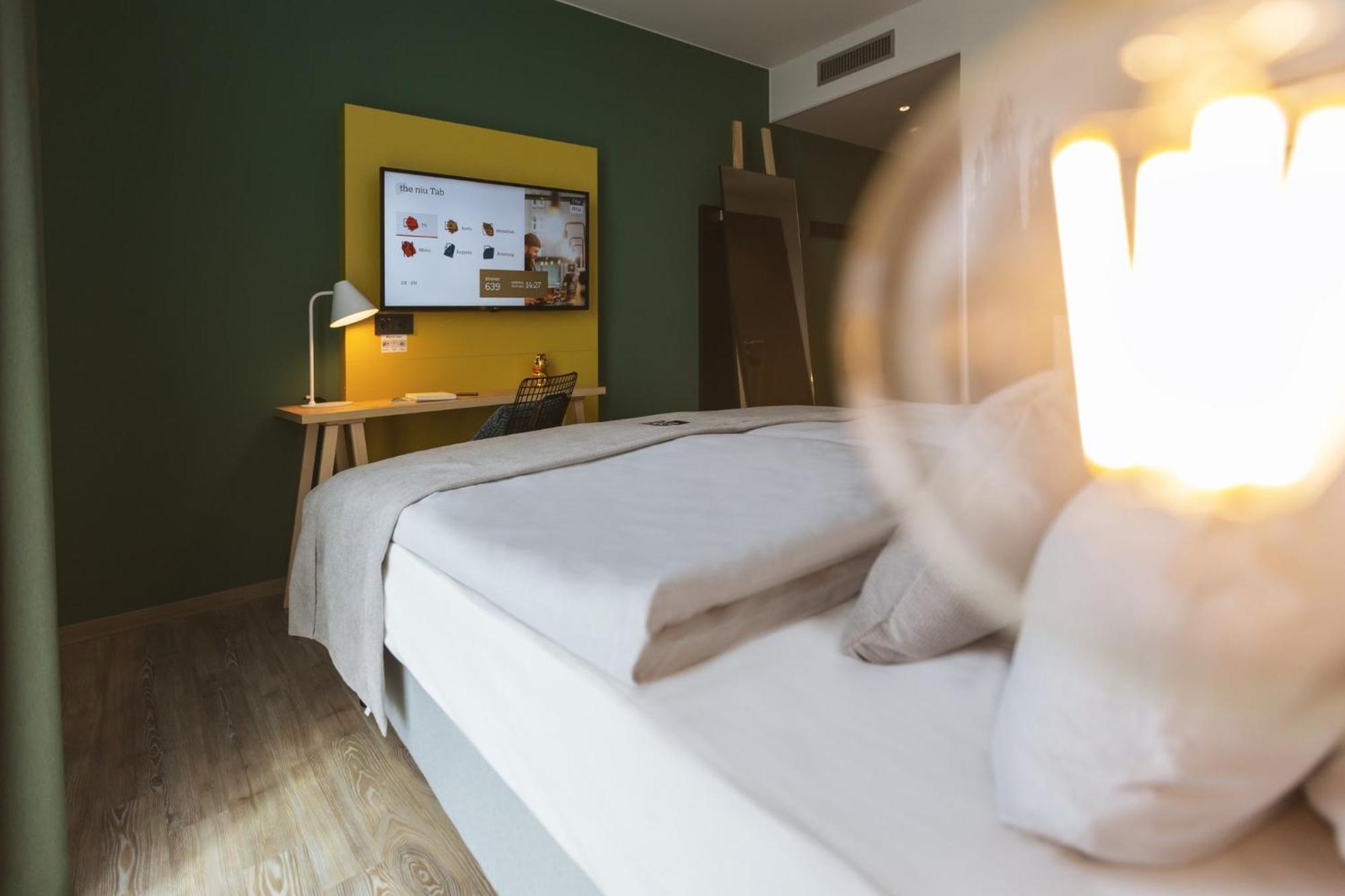 Standard Zimmer mit Queensize-Bett - Barrierefrei