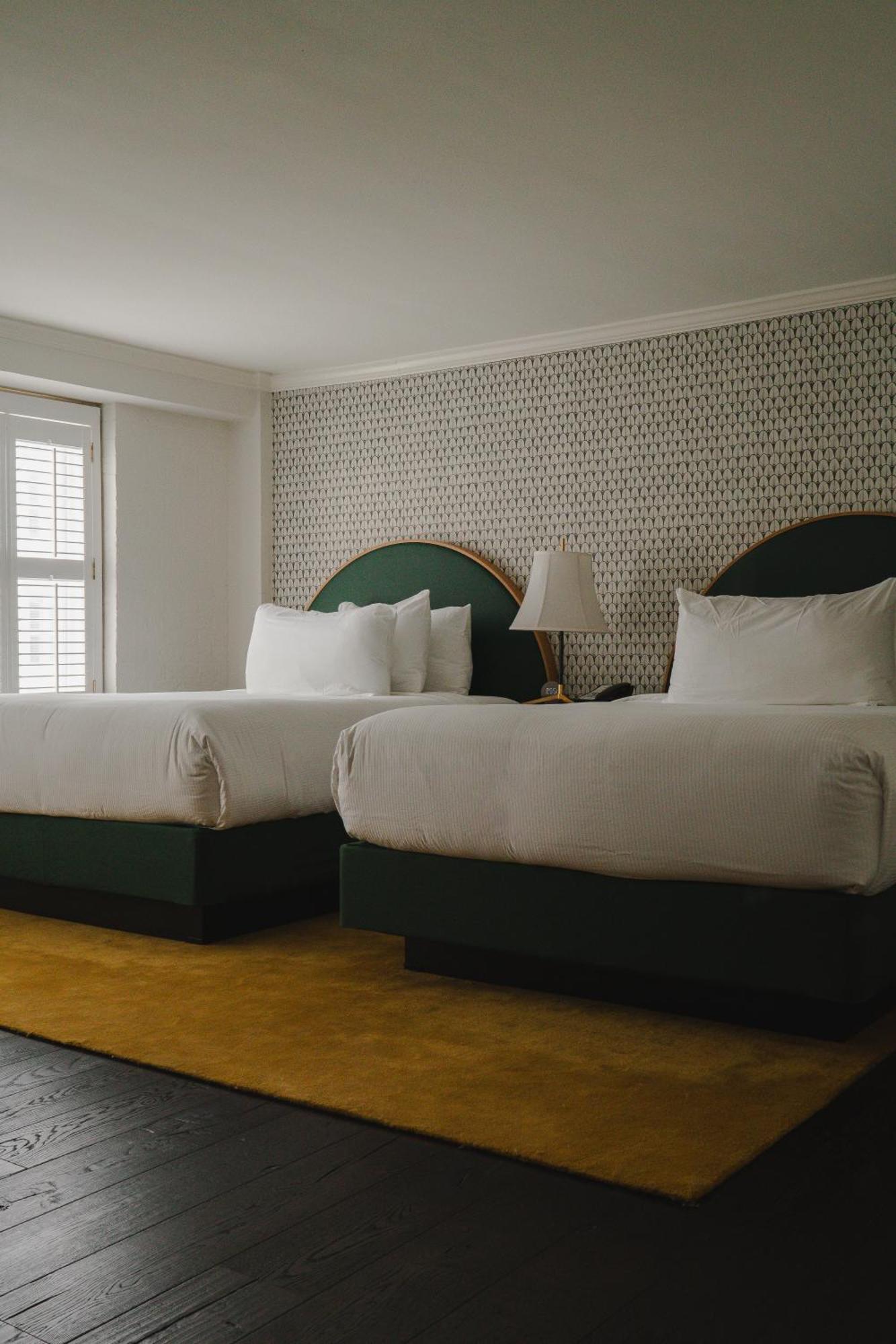 Deluxe Doppel-/Zweibettzimmer