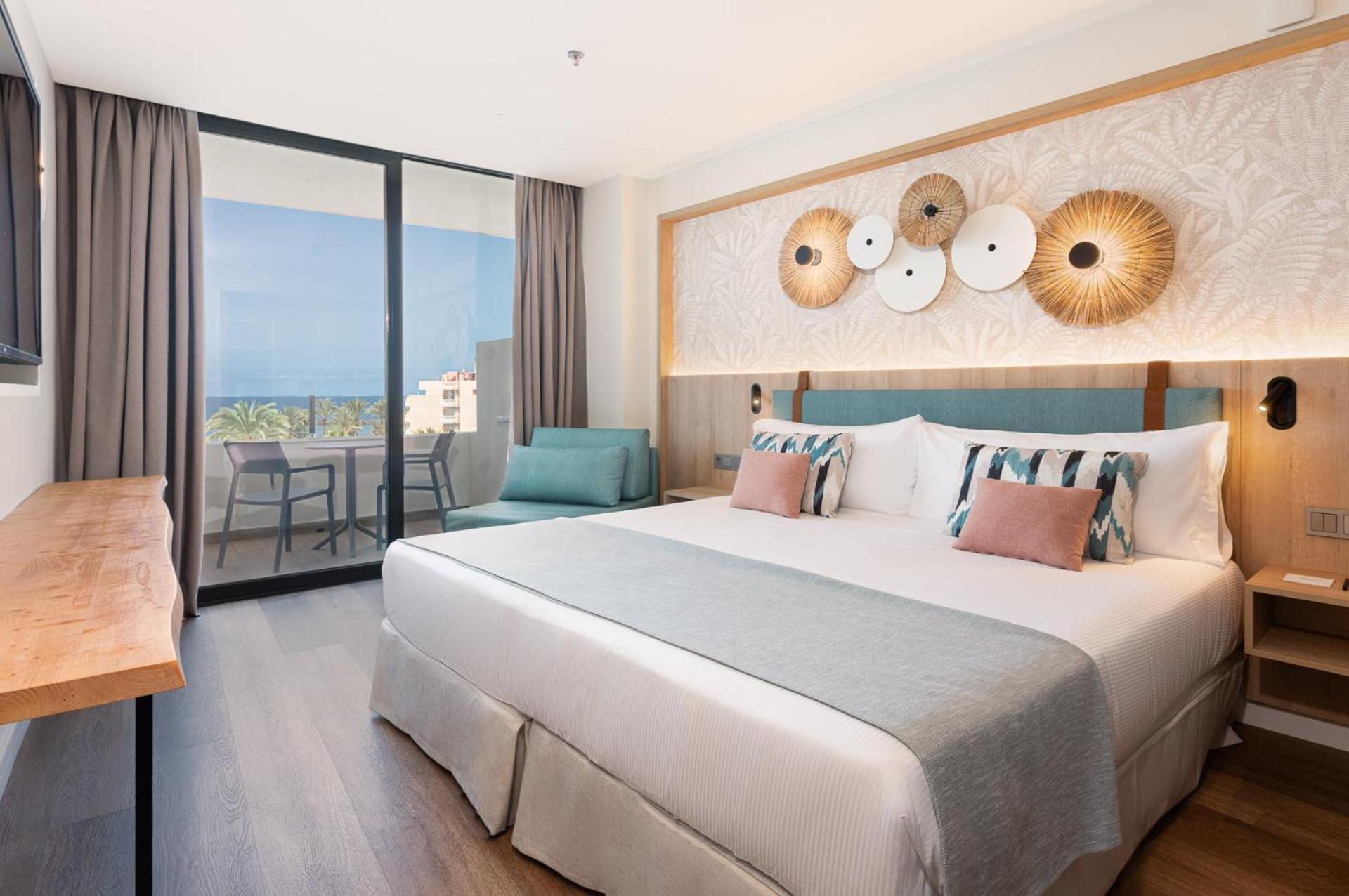 Quarto Duplo com Vista Mar (1 Adulto)