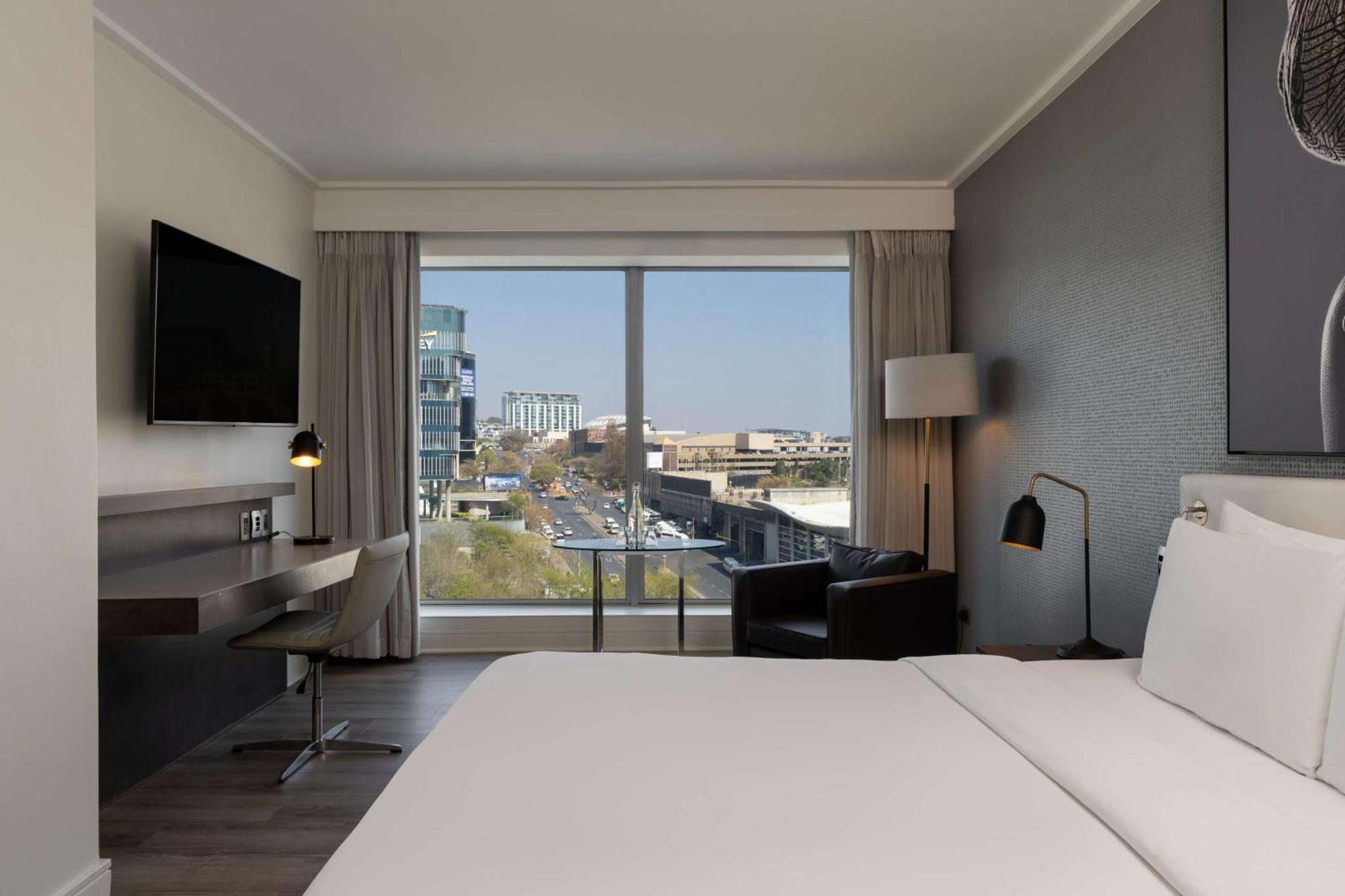 Quarto Superior com Vista para a Cidade